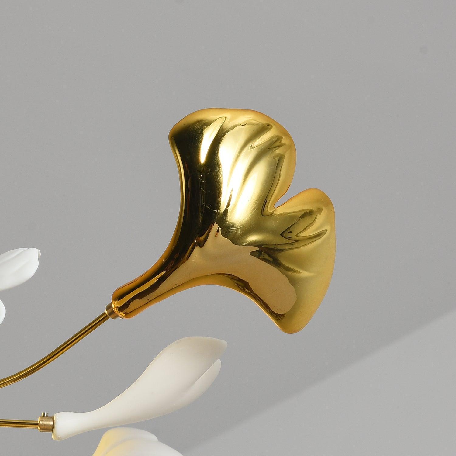 Gingko Chandelier Style G