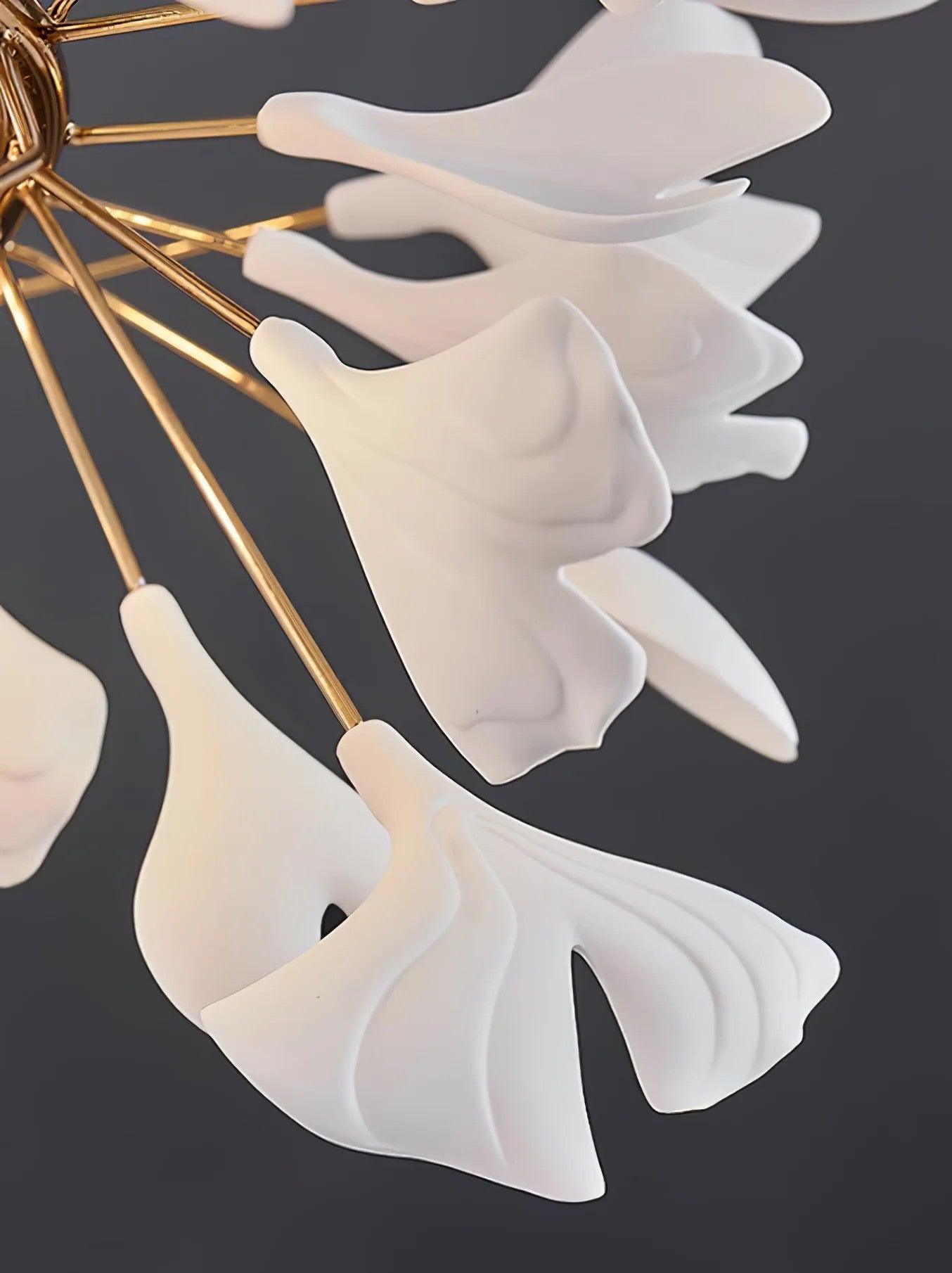 Gingko Chandelier Style G