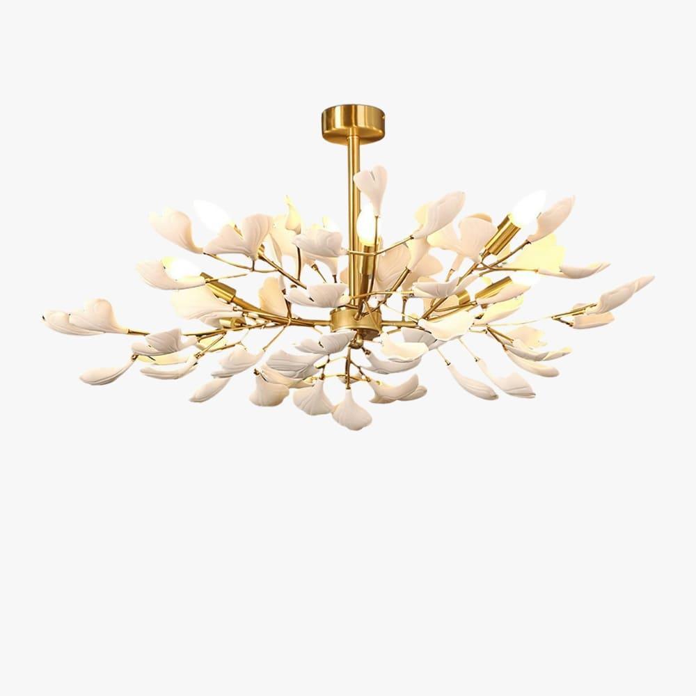 Gingko Chandelier Style G