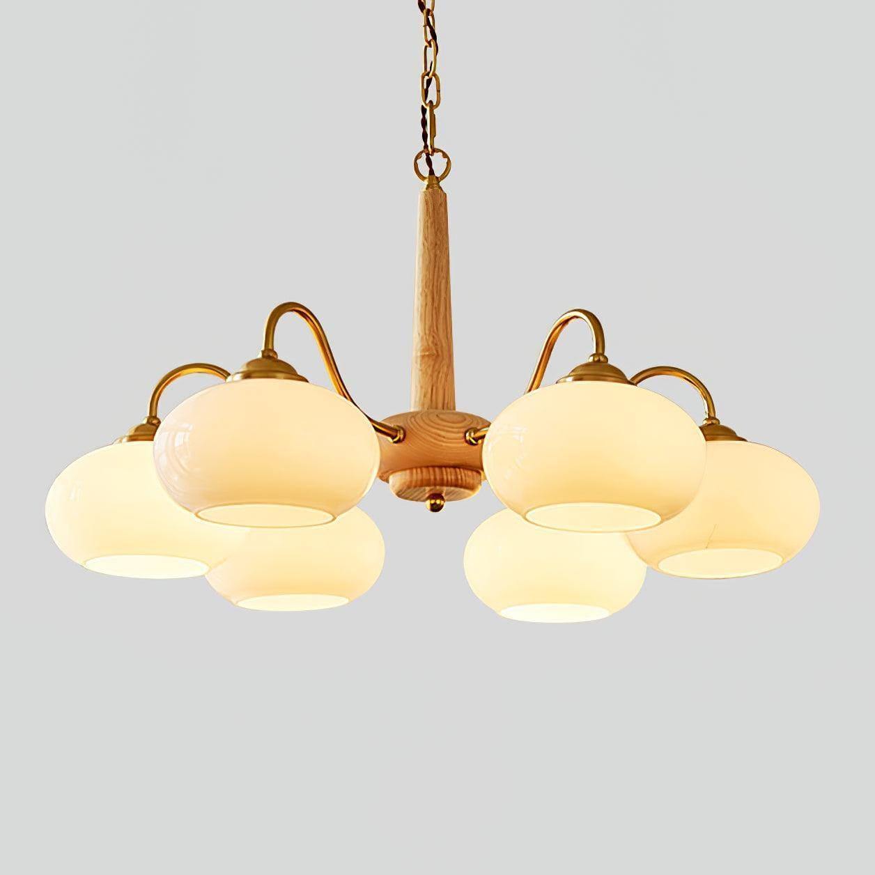Persimmon Chandelier