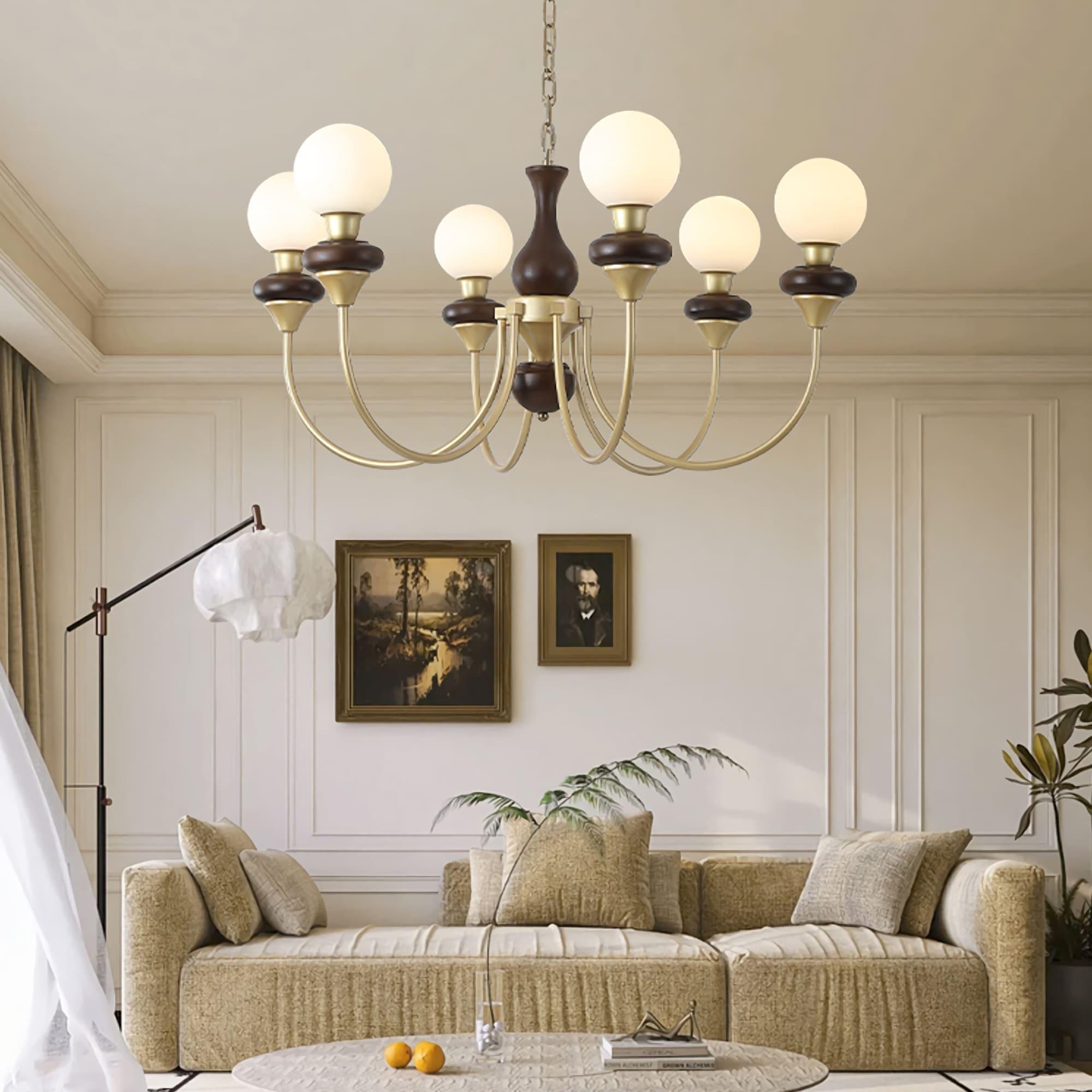 Retro Monique Chandelier