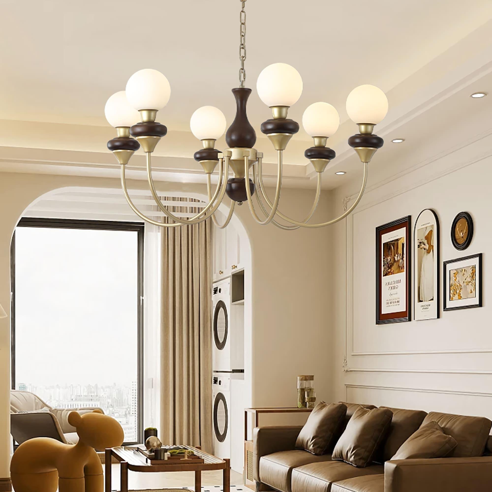 Retro Monique Chandelier