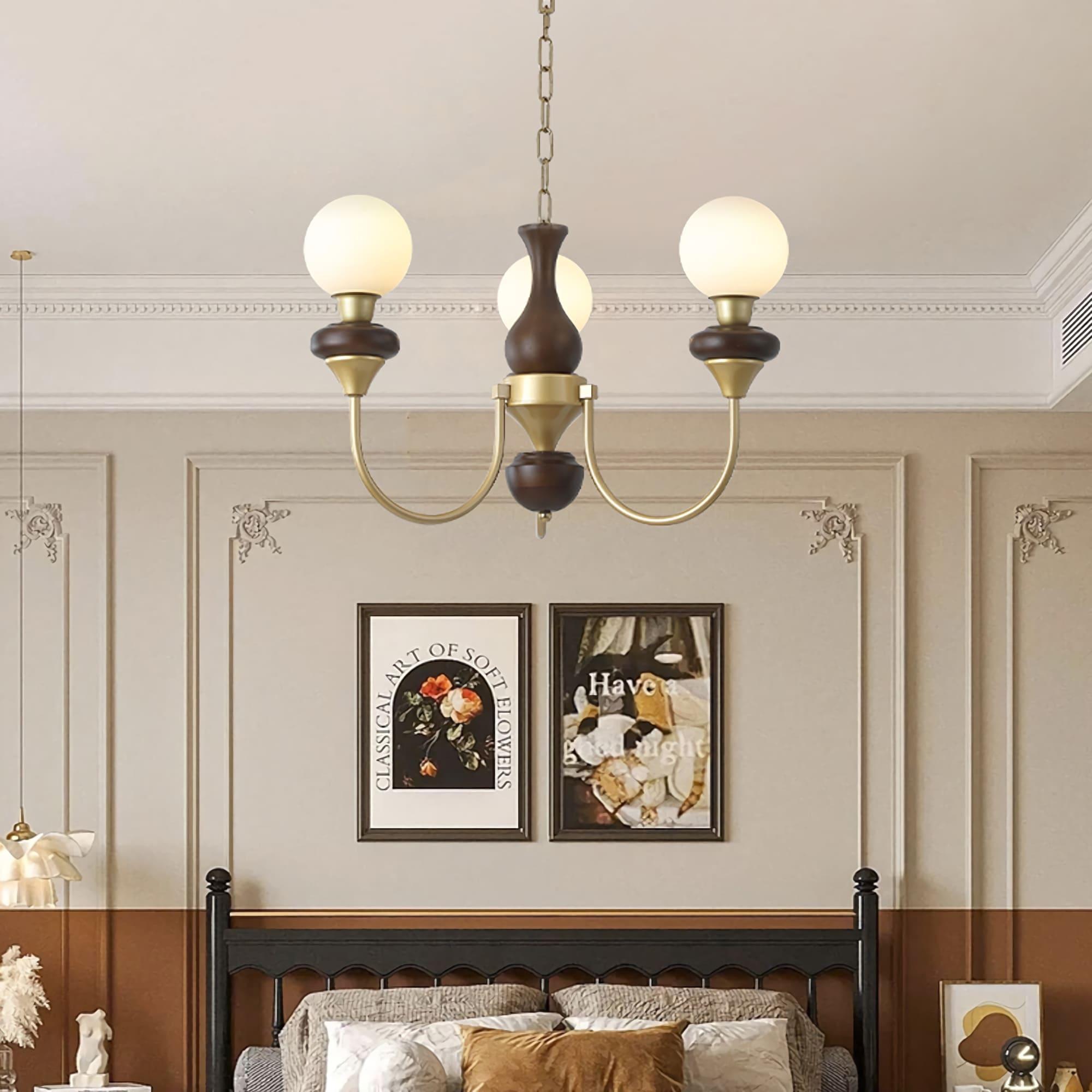 Retro Monique Chandelier