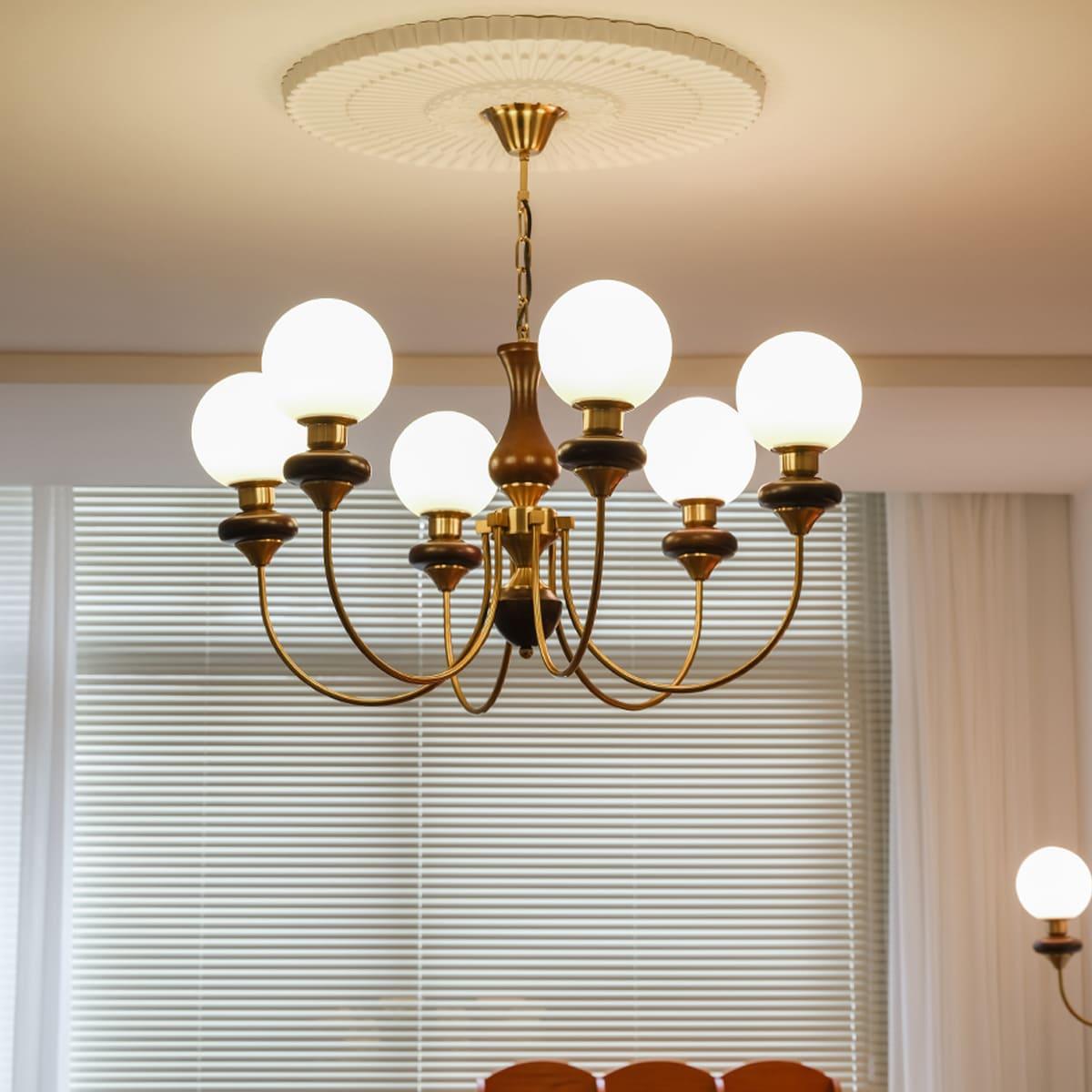Retro Monique Chandelier