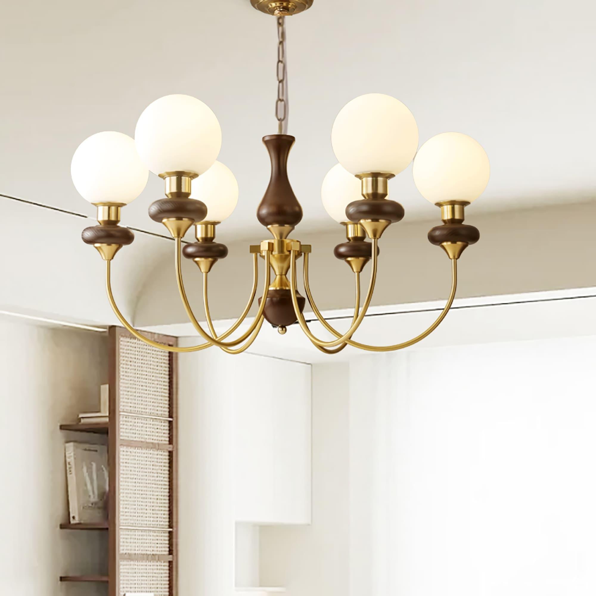 Retro Monique Chandelier