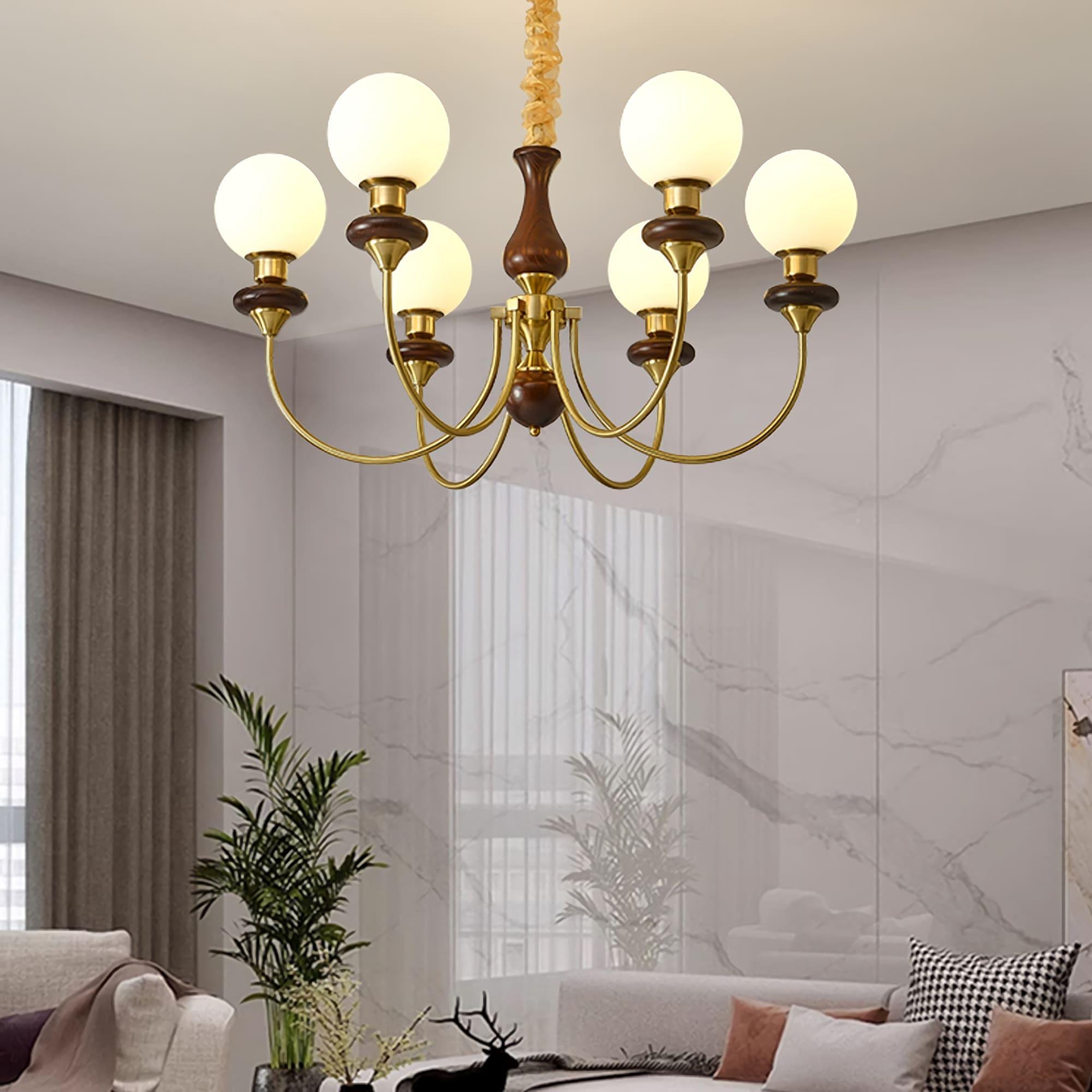 Retro Monique Chandelier