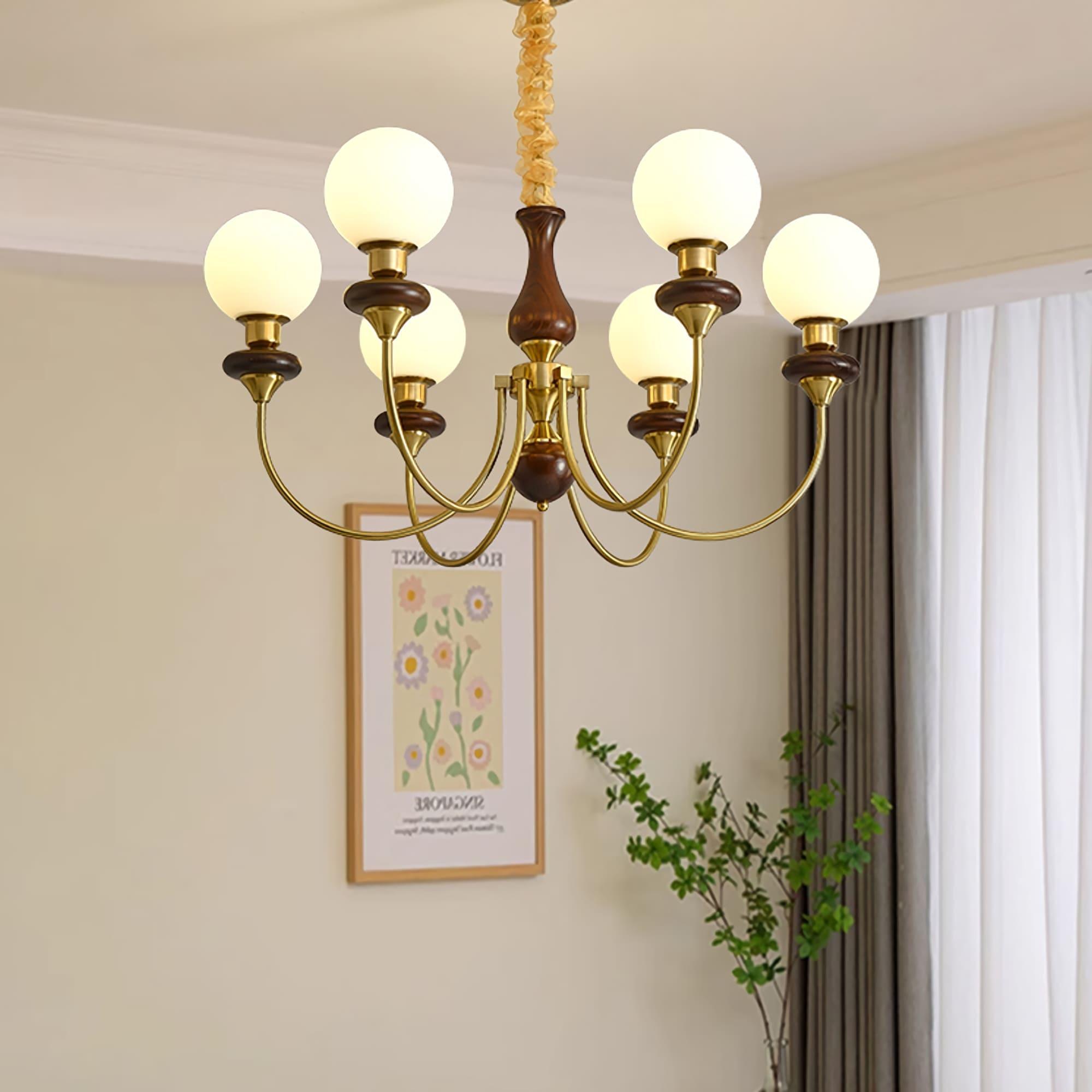 Retro Monique Chandelier