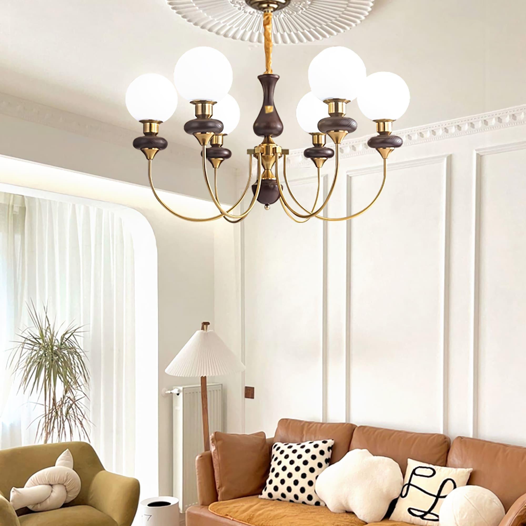 Retro Monique Chandelier
