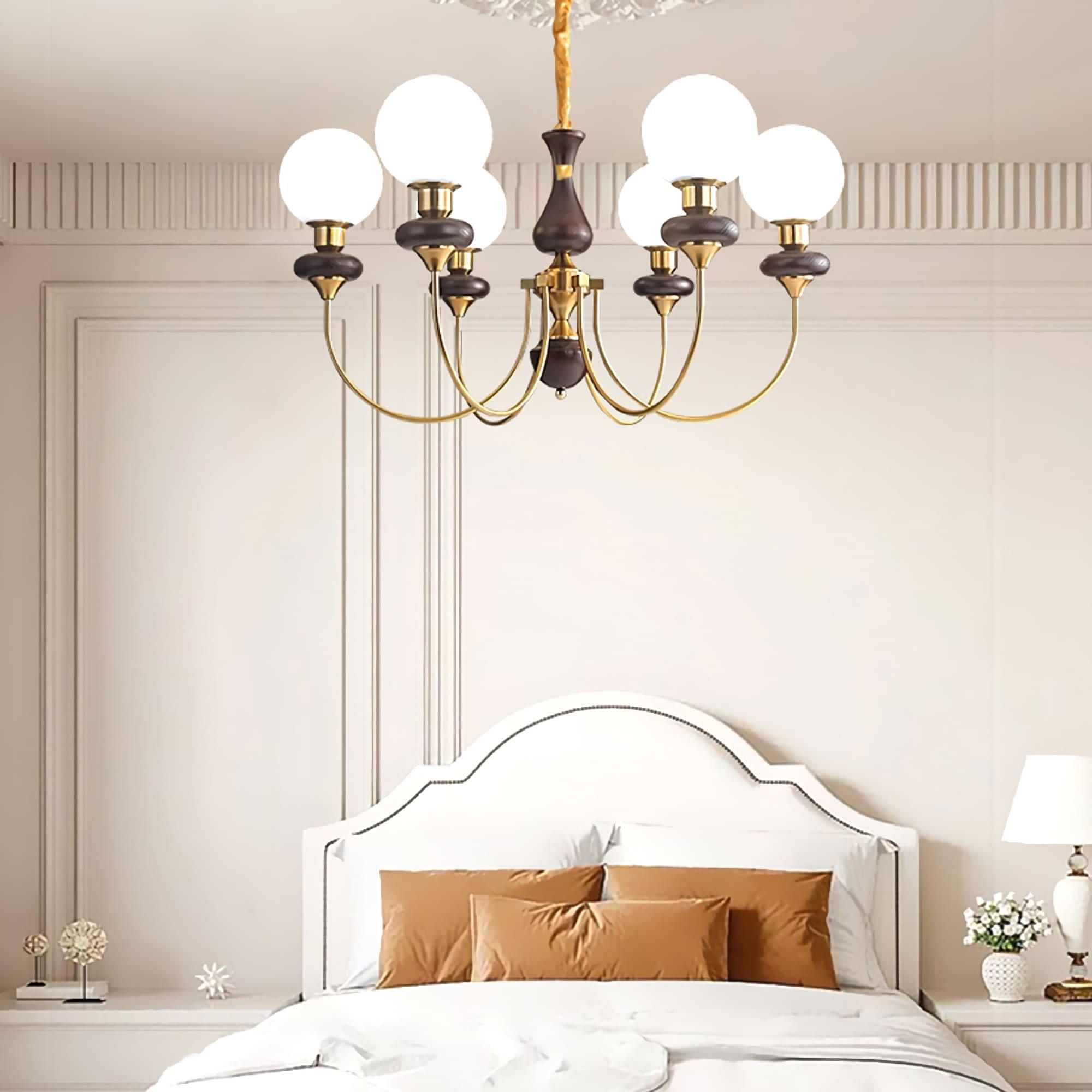 Retro Monique Chandelier