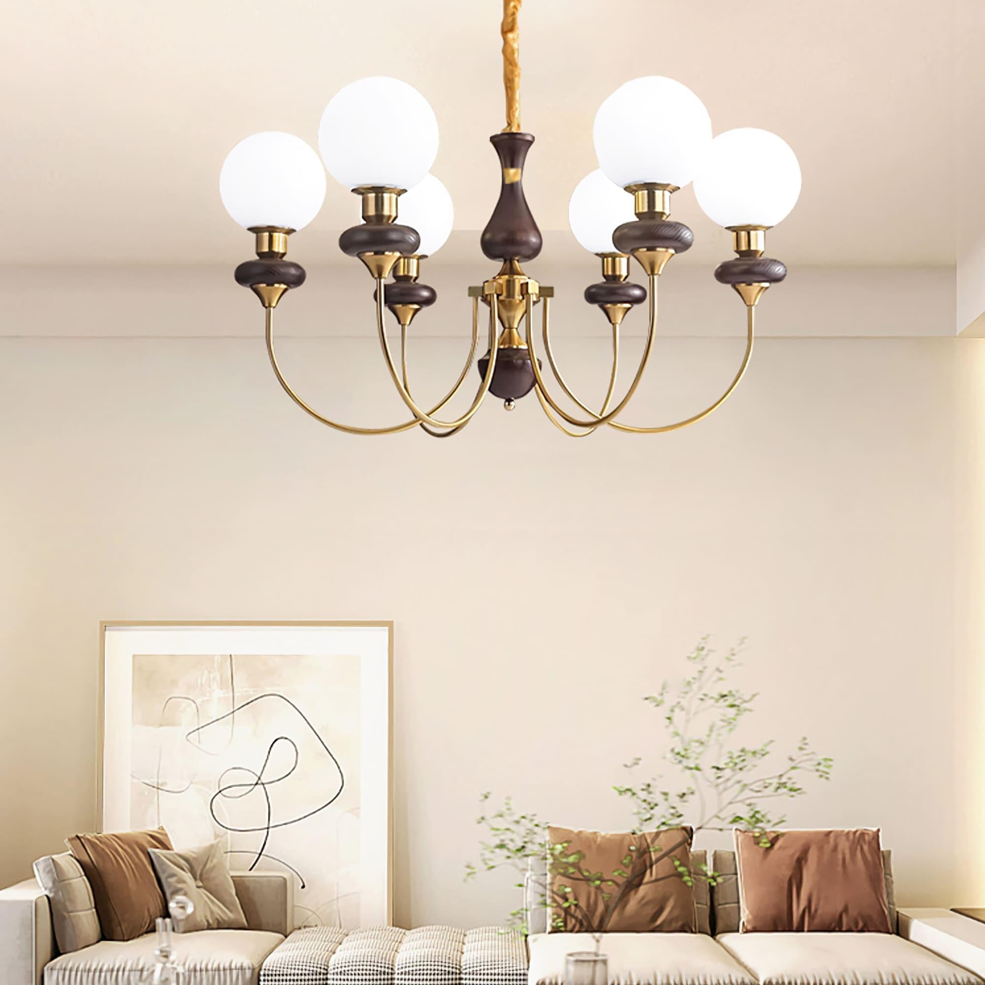 Retro Monique Chandelier