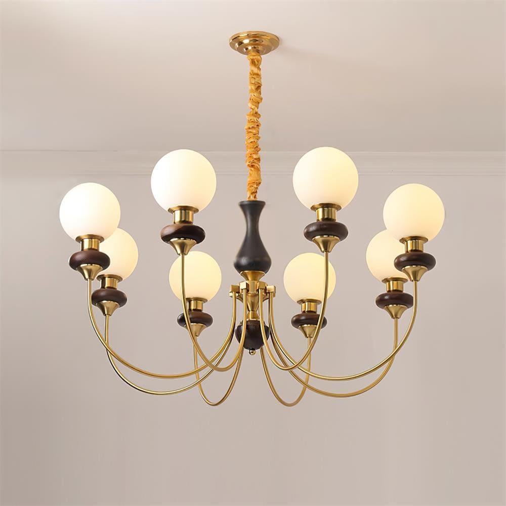Retro Monique Chandelier