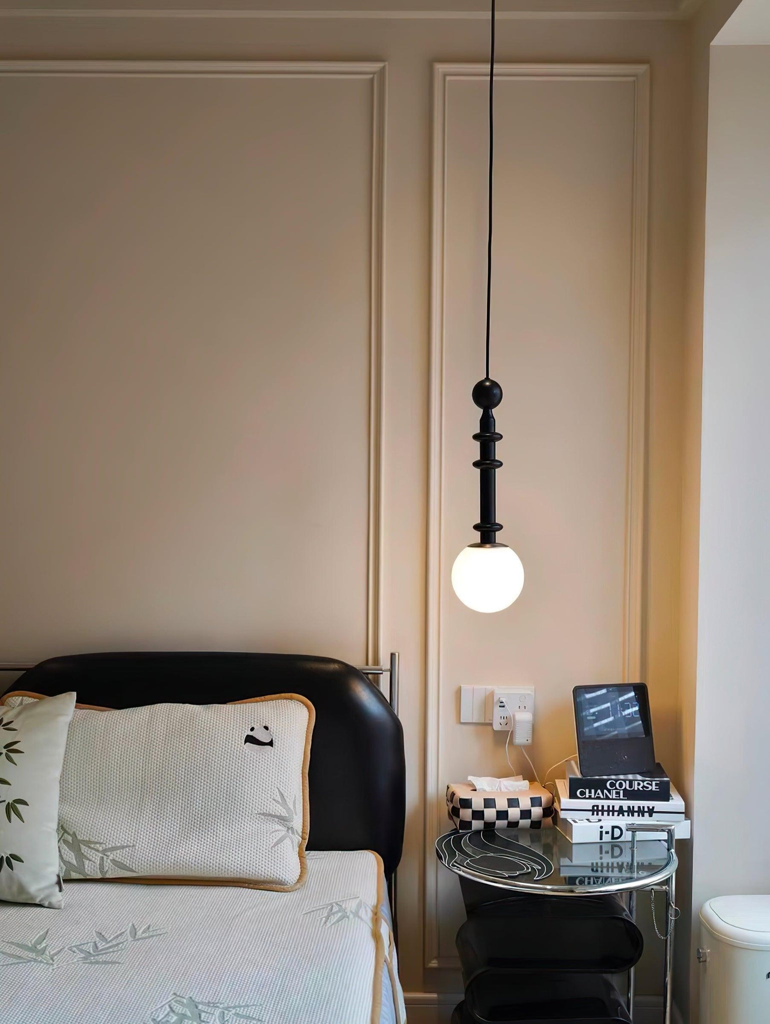 Roman Column Pendant Light