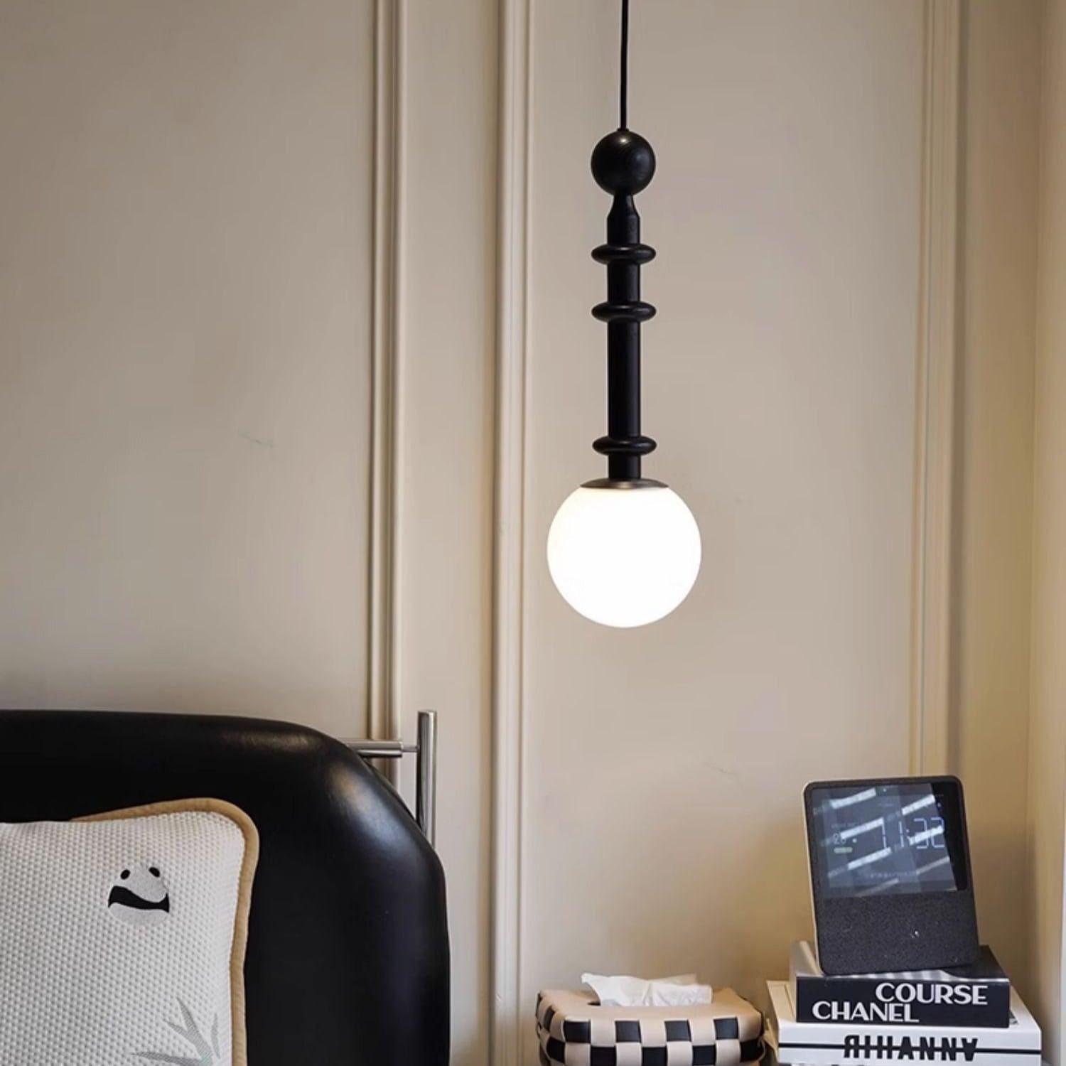 Roman Column Pendant Light