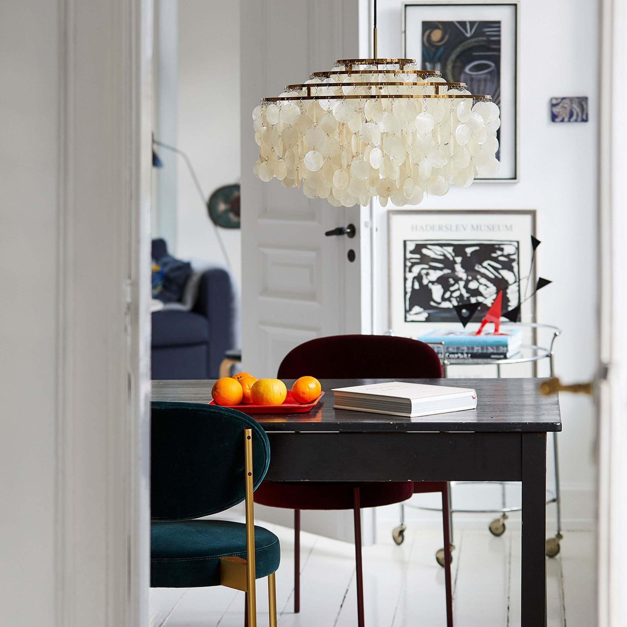 Sea-shell FUN DM Suspension Lamp