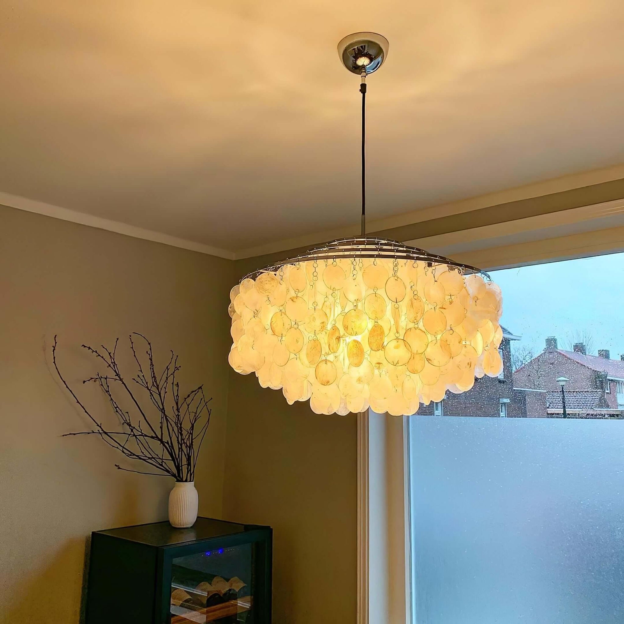 Sea-shell FUN DM Suspension Lamp