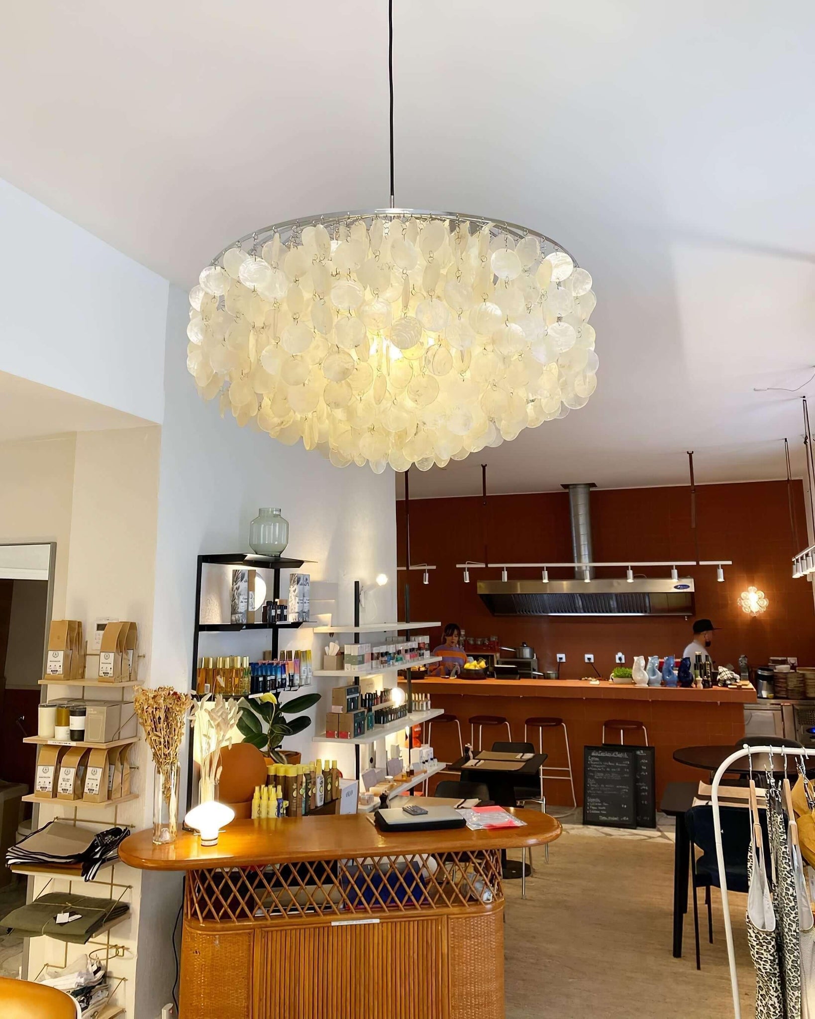 Sea-shell FUN DM Suspension Lamp