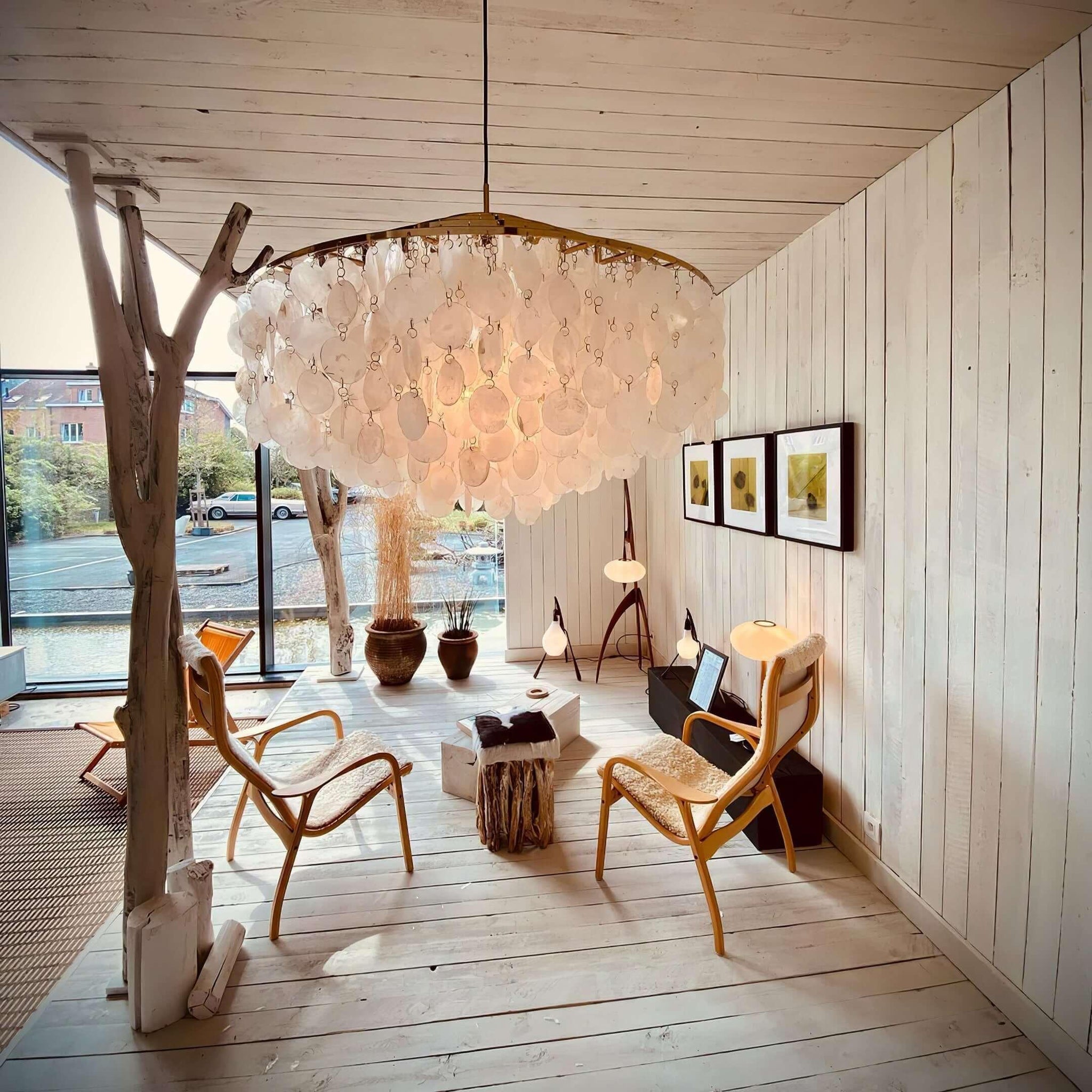 Sea-shell FUN DM Suspension Lamp