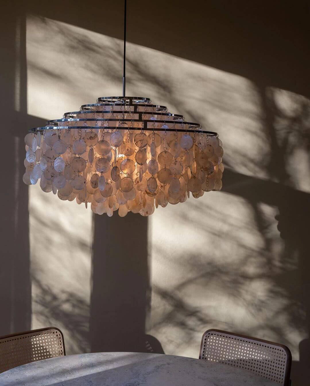 Sea-shell FUN DM Suspension Lamp