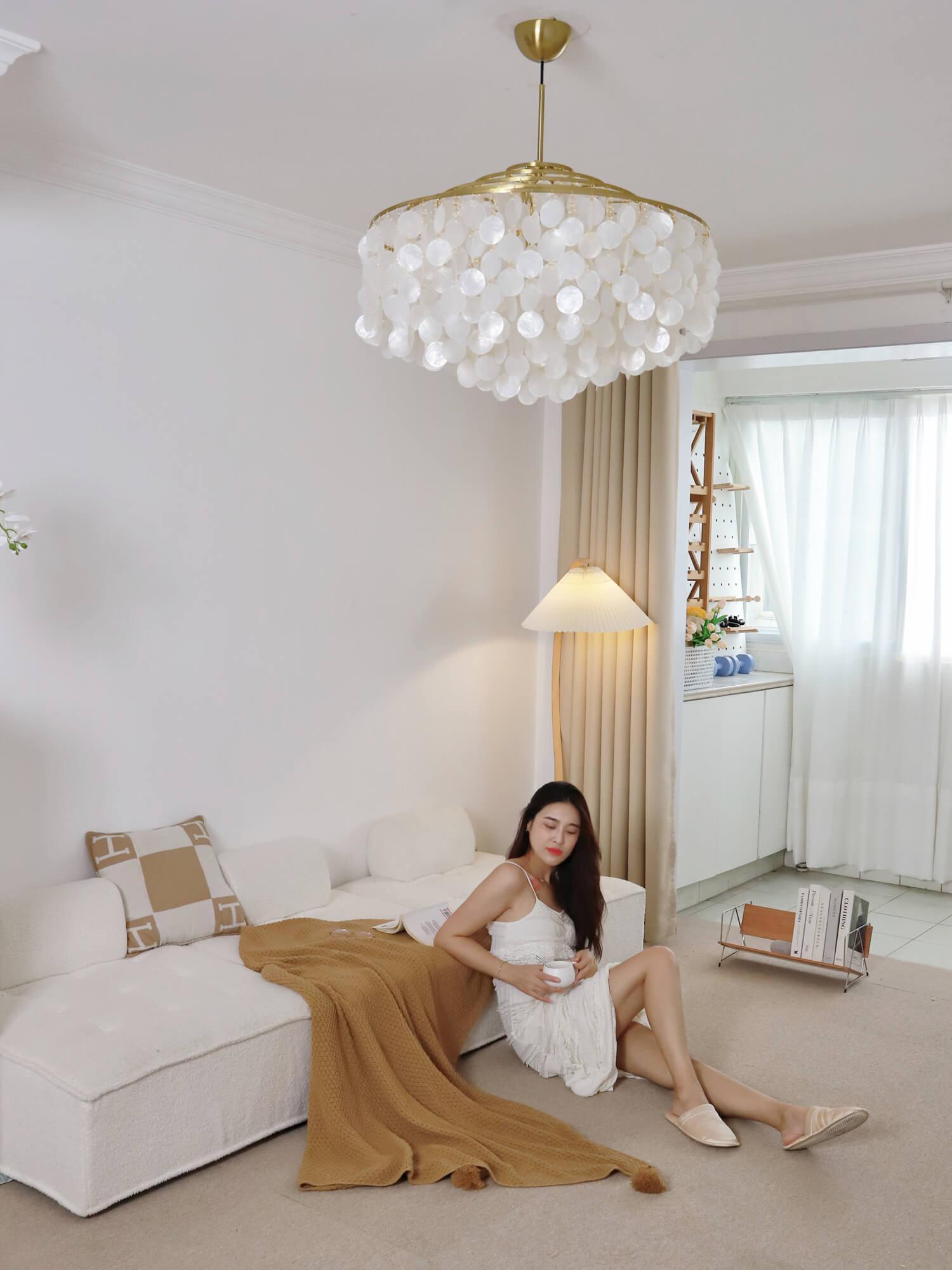 Sea-shell FUN DM Suspension Lamp