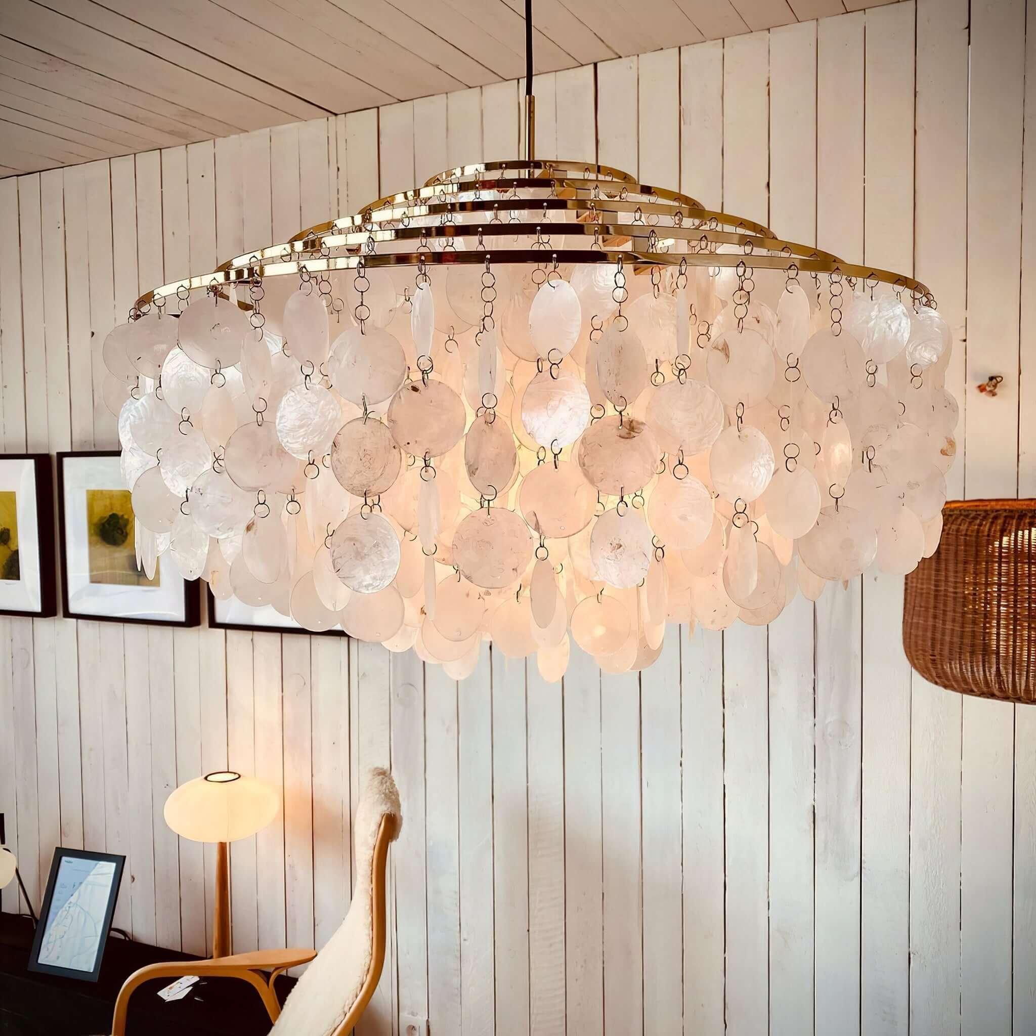 Sea-shell FUN DM Suspension Lamp