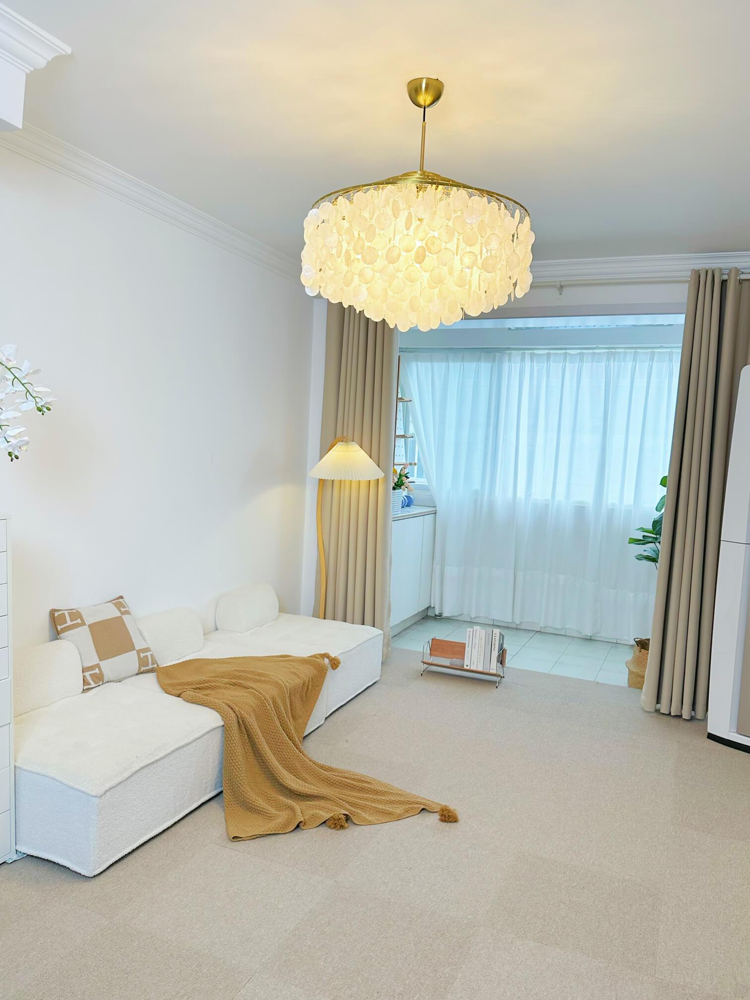 Sea-shell FUN DM Suspension Lamp