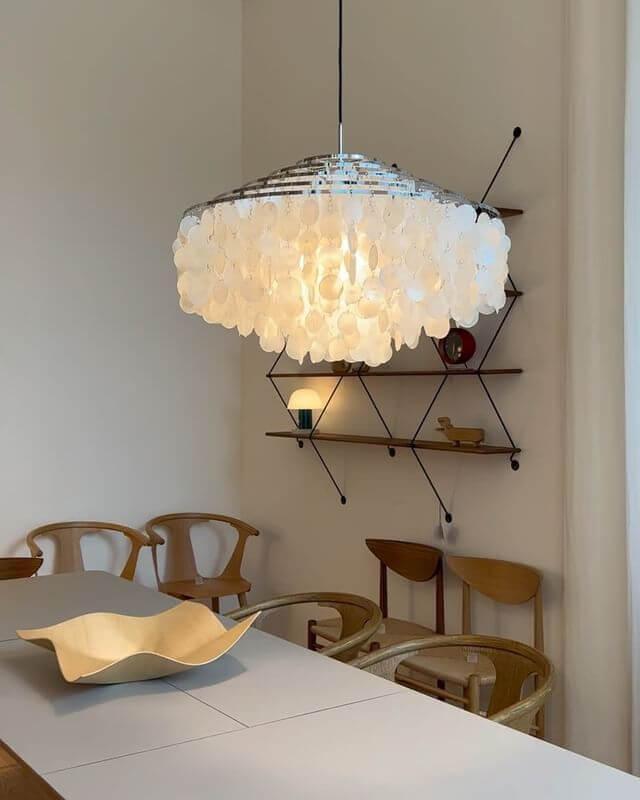Sea-shell FUN DM Suspension Lamp