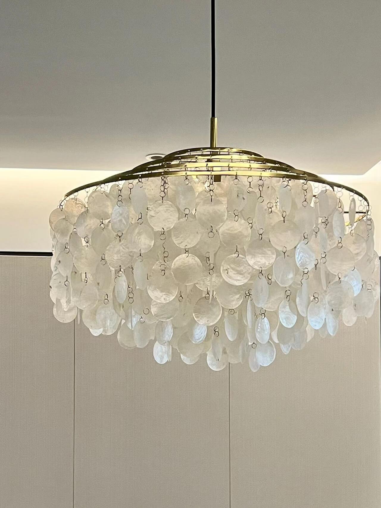 Sea-shell FUN DM Suspension Lamp