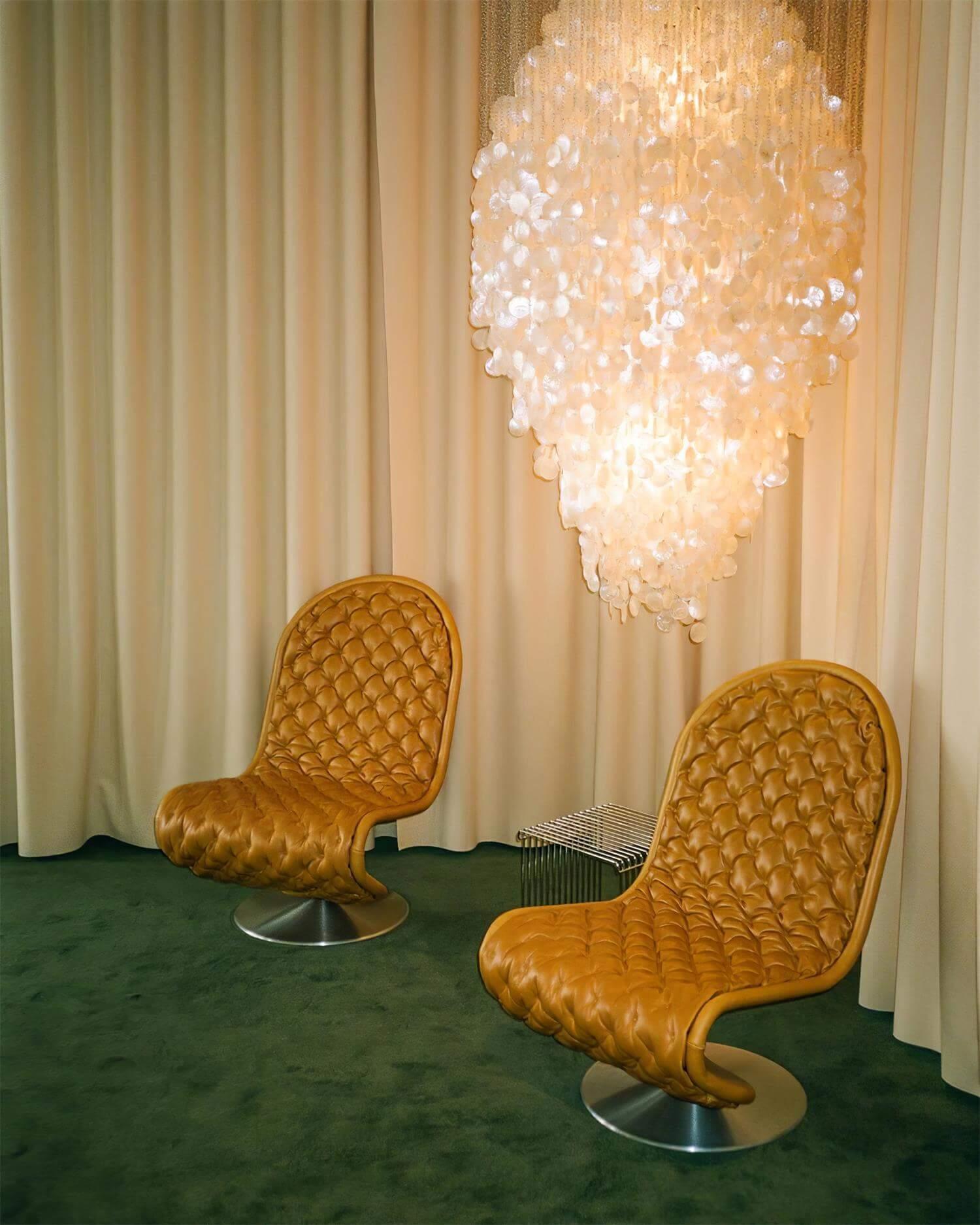 Sea-shell FUN Large Chandelier