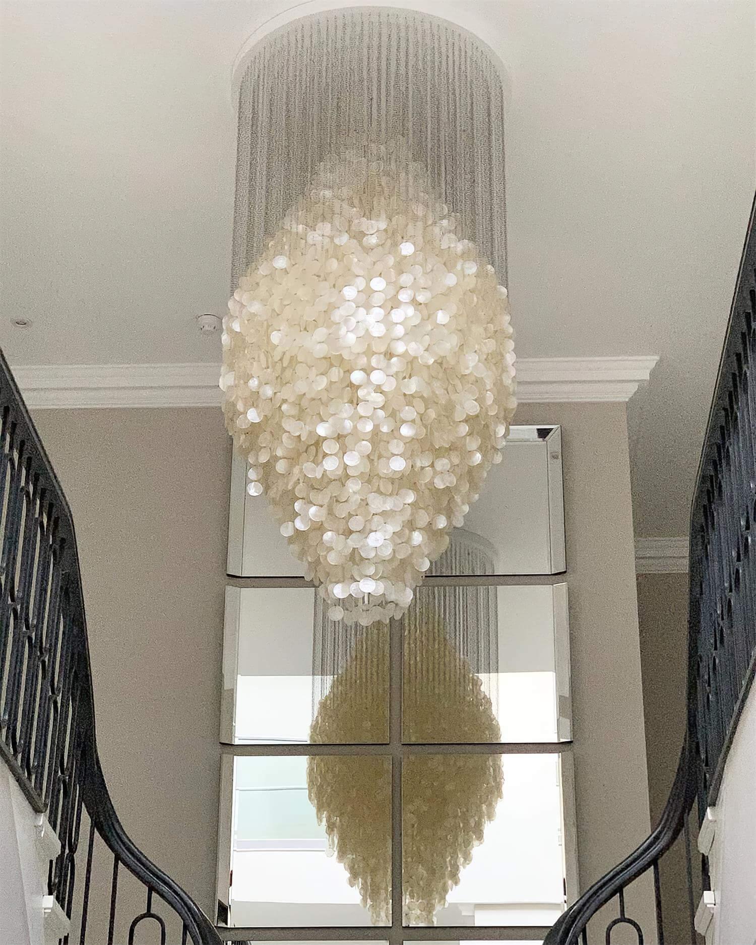 Sea-shell FUN Large Chandelier