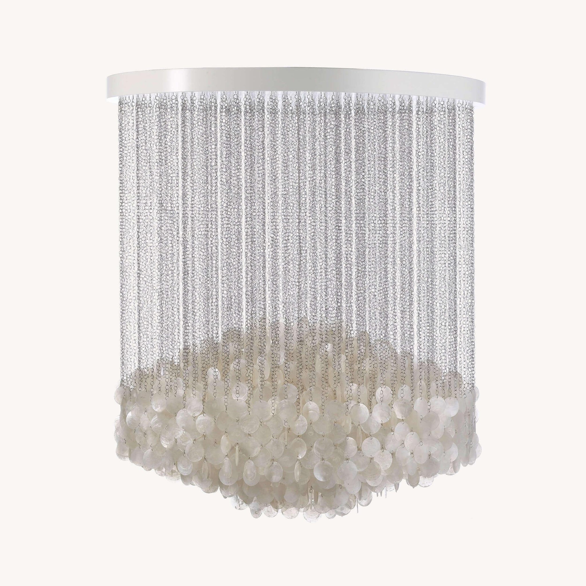 Sea-shell FUN Large Chandelier