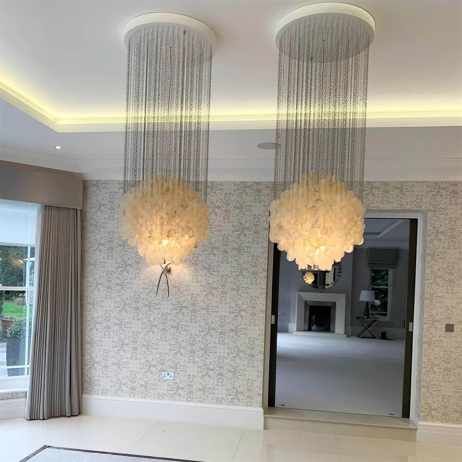 Sea-shell FUN Chandelier