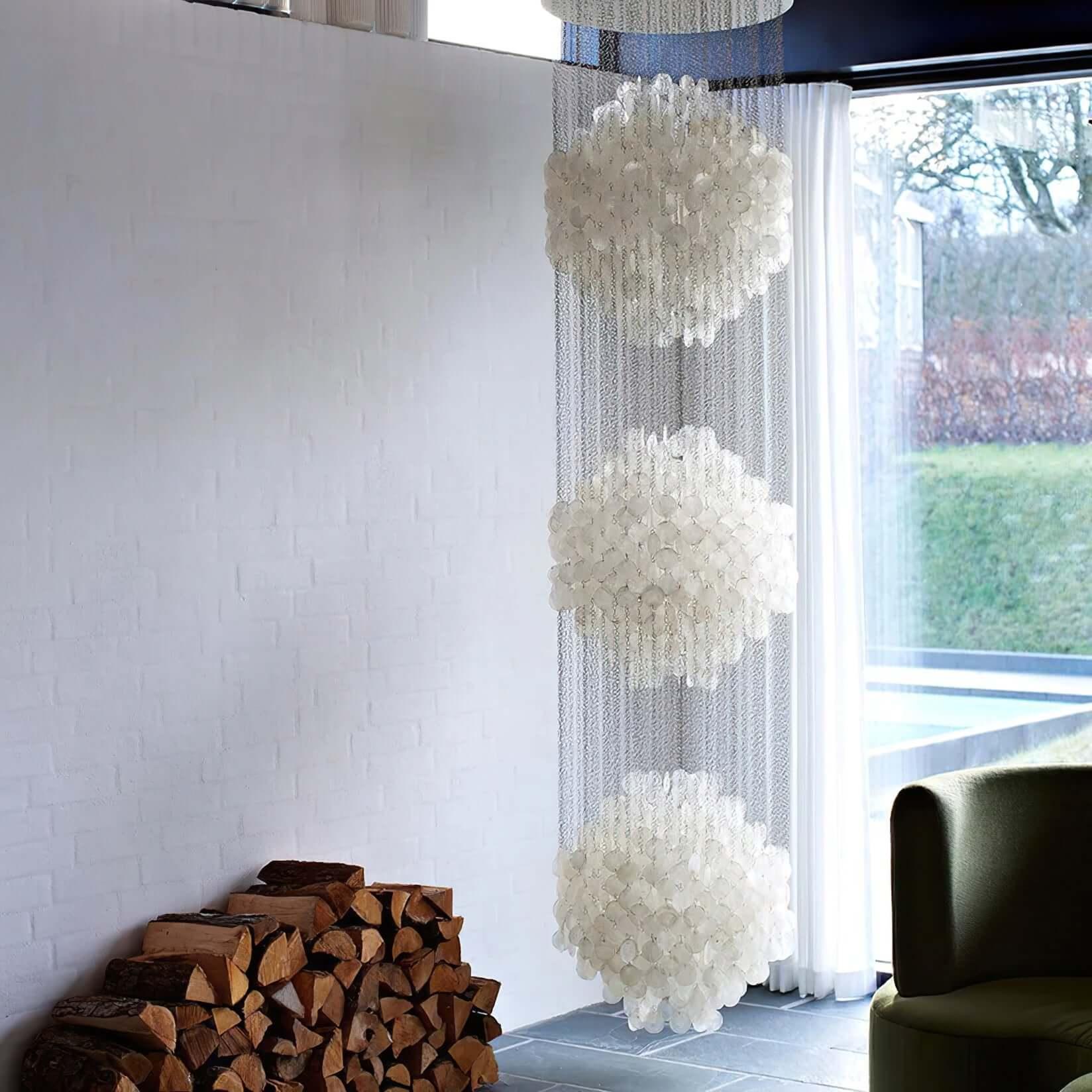 Sea-shell FUN Chandelier