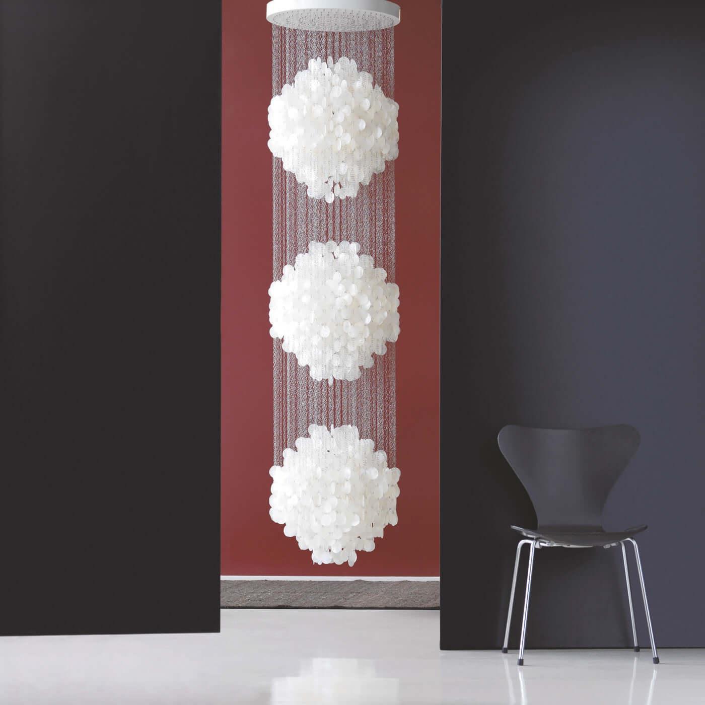 Sea-shell FUN Chandelier