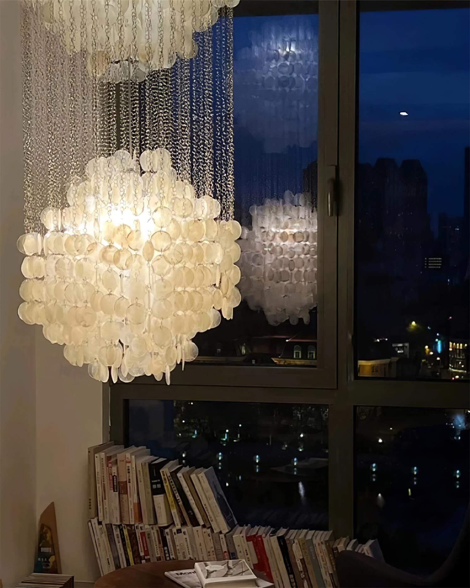 Sea-shell FUN Chandelier
