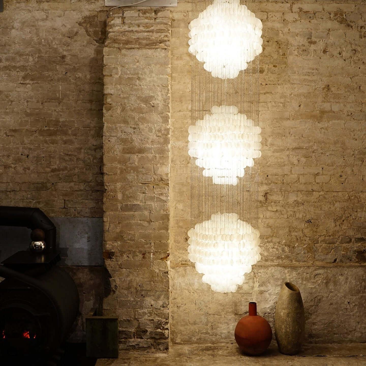 Sea-shell FUN Chandelier