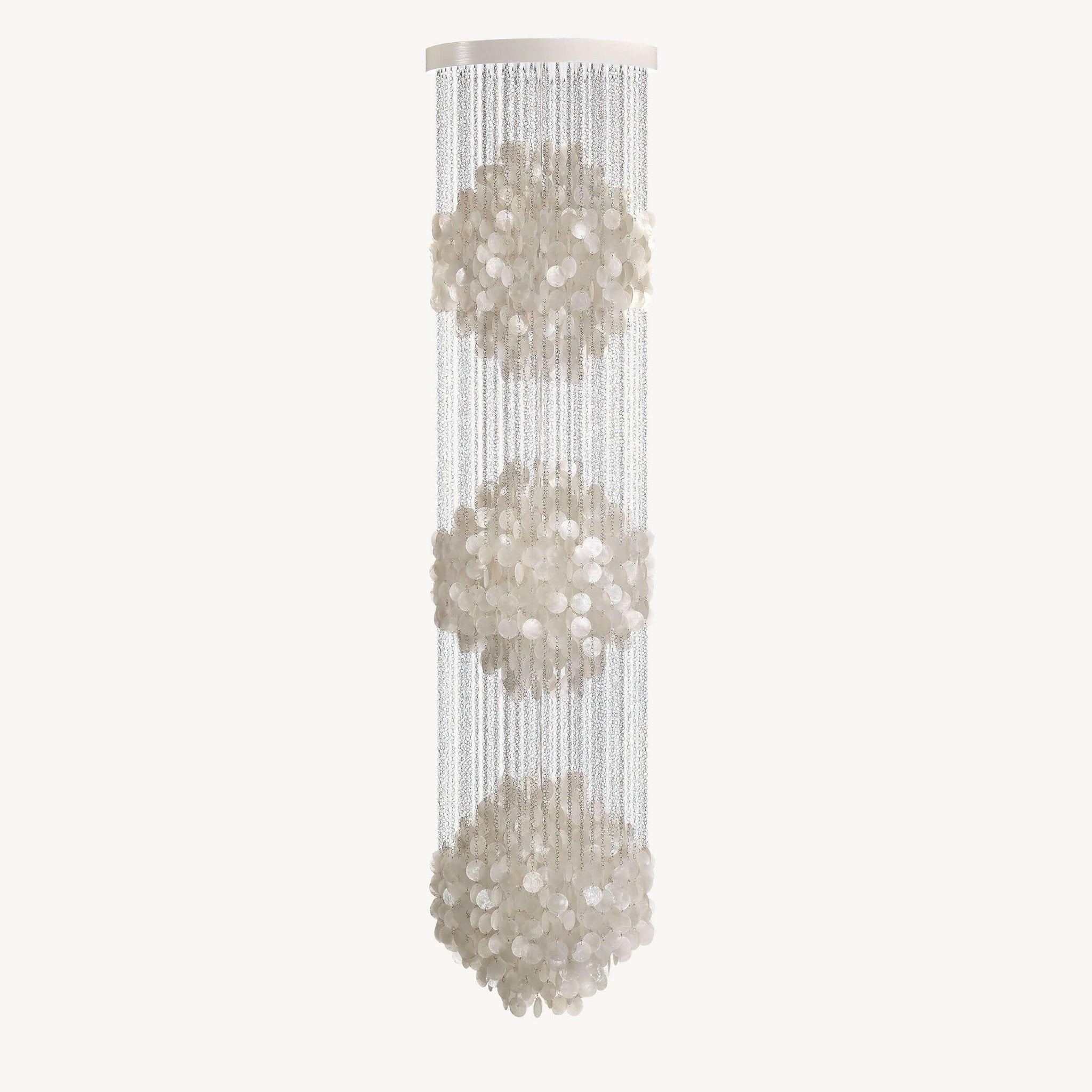 Sea-shell FUN Chandelier