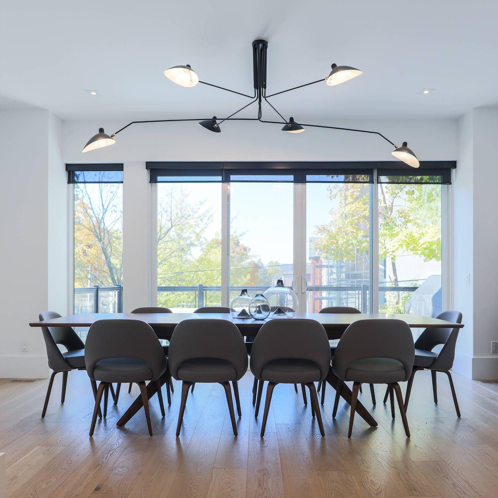 Serge Mouille Ceiling Light