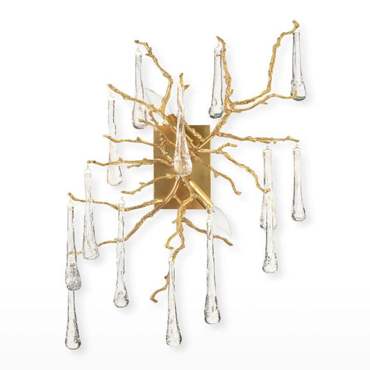 Teardrop Two-Light Wall Sconce