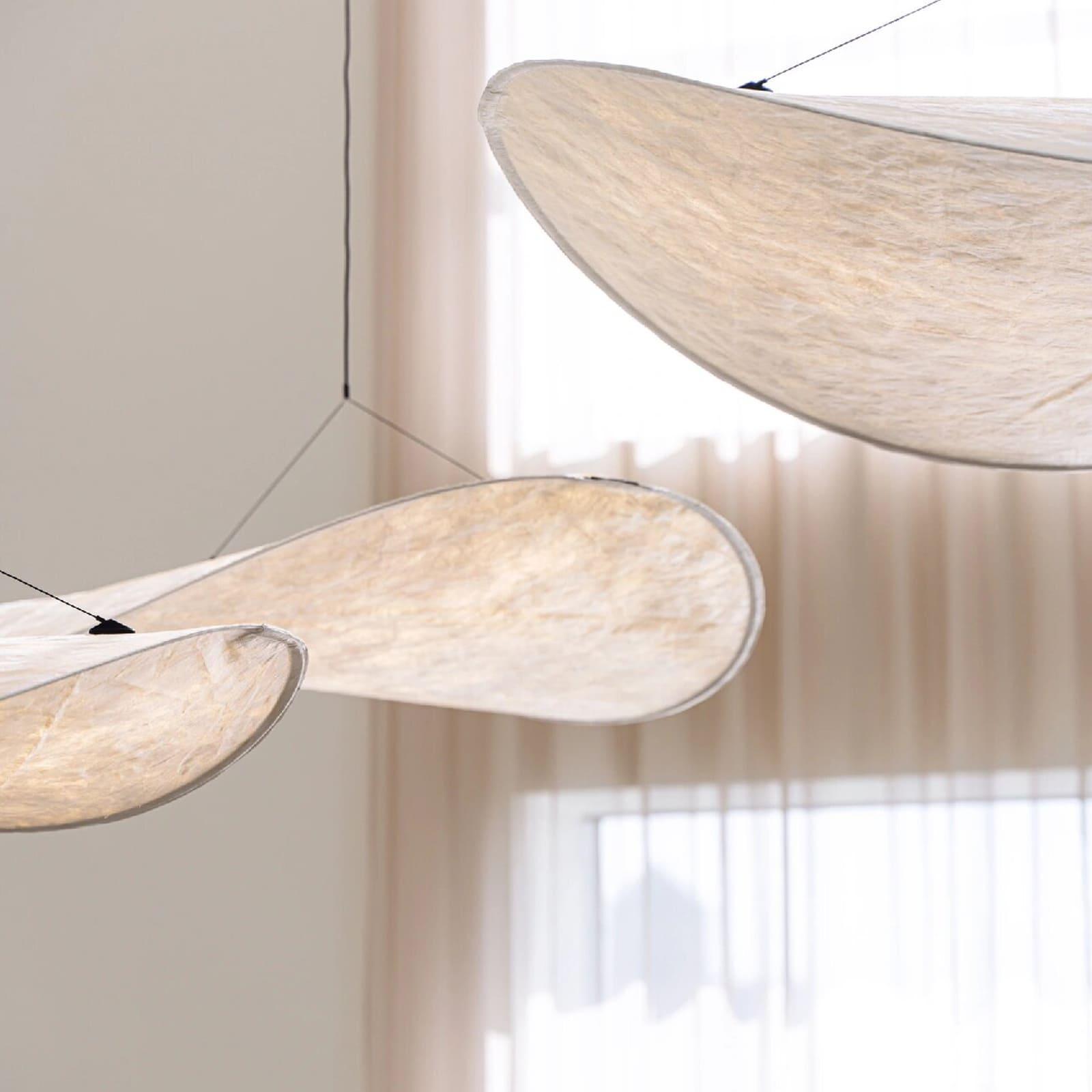 Tense Tyvek Pendant Lamp