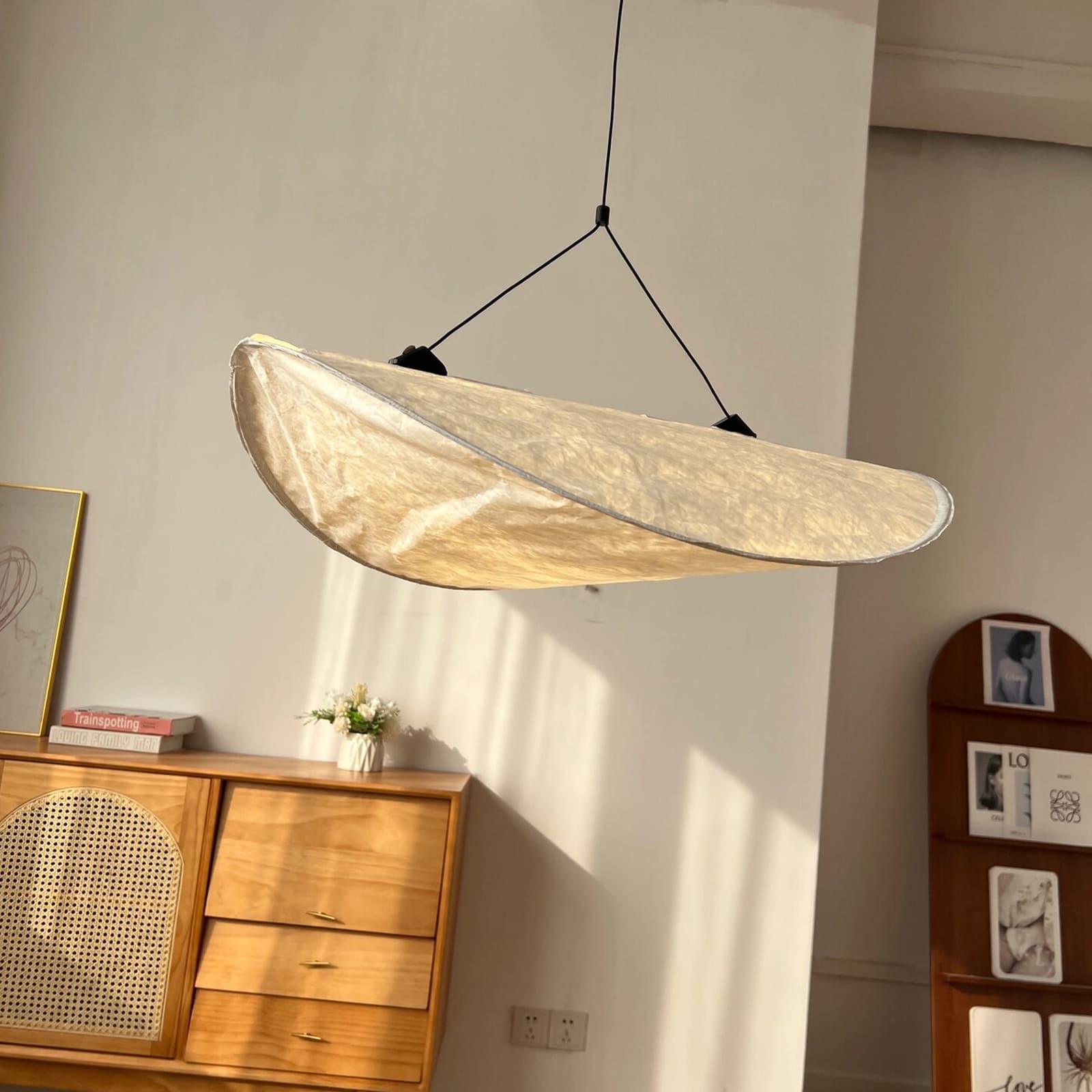 Tense Tyvek Pendant Lamp