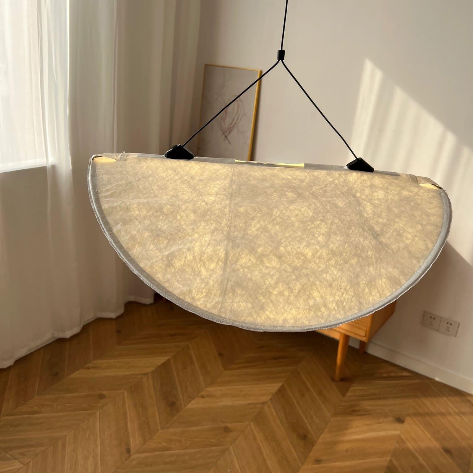 Tense Tyvek Pendant Lamp