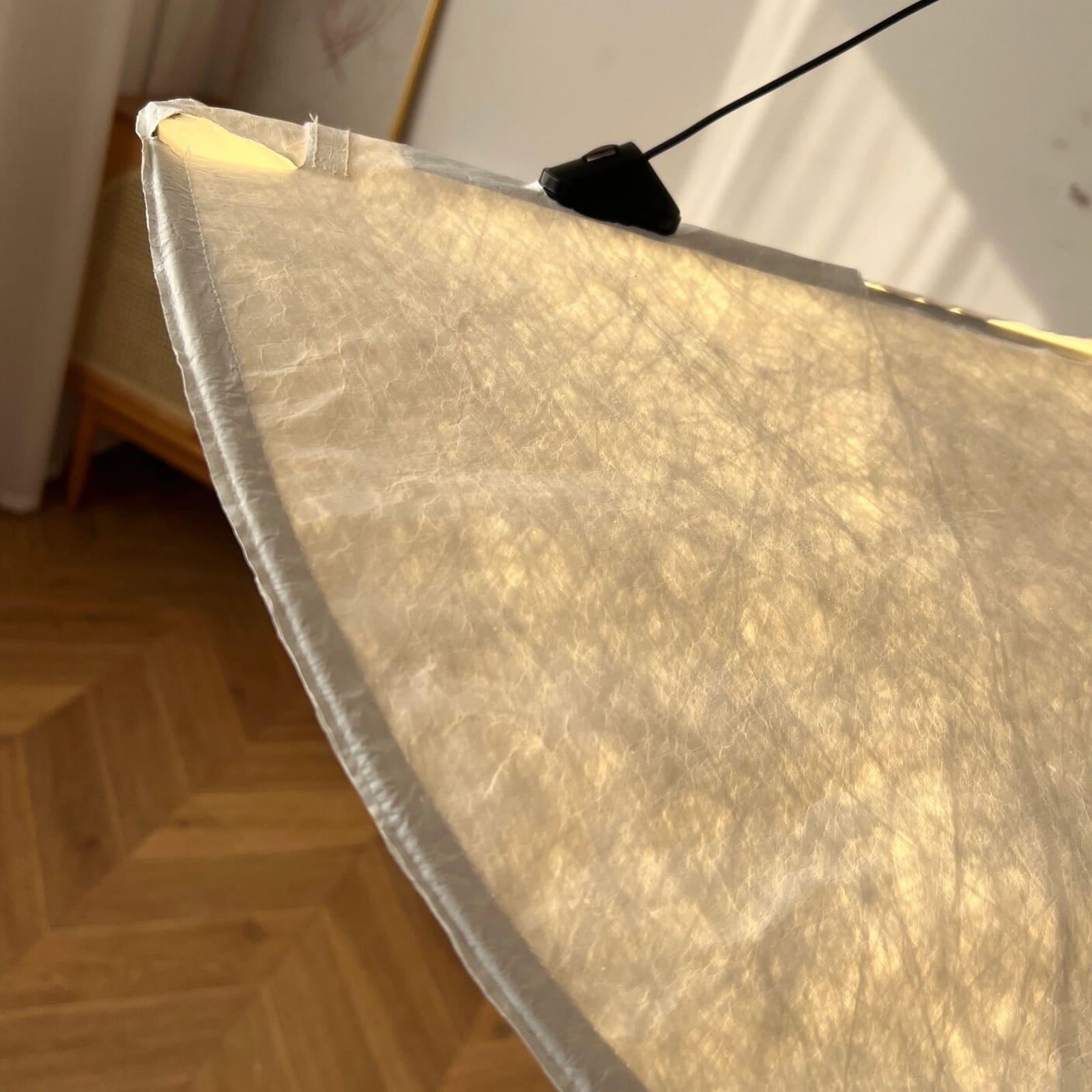 Tense Tyvek Pendant Lamp