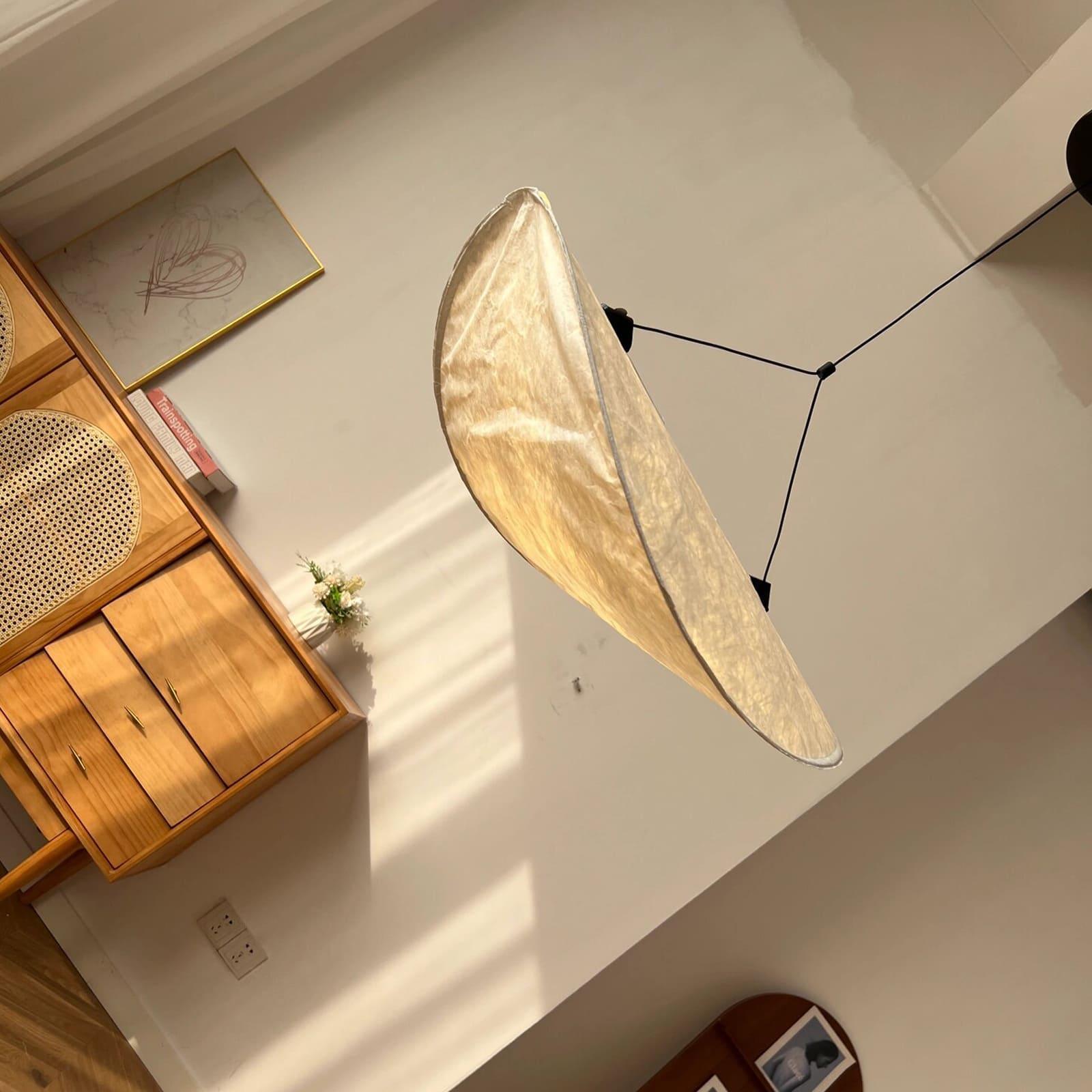 Tense Tyvek Pendant Lamp