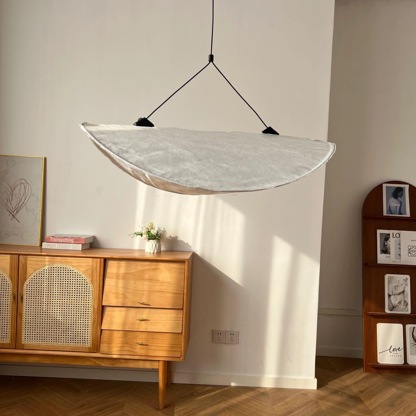 Tense Tyvek Pendant Lamp
