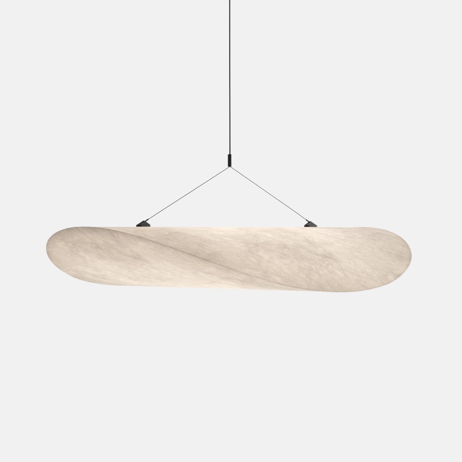 Tense Tyvek Pendant Lamp