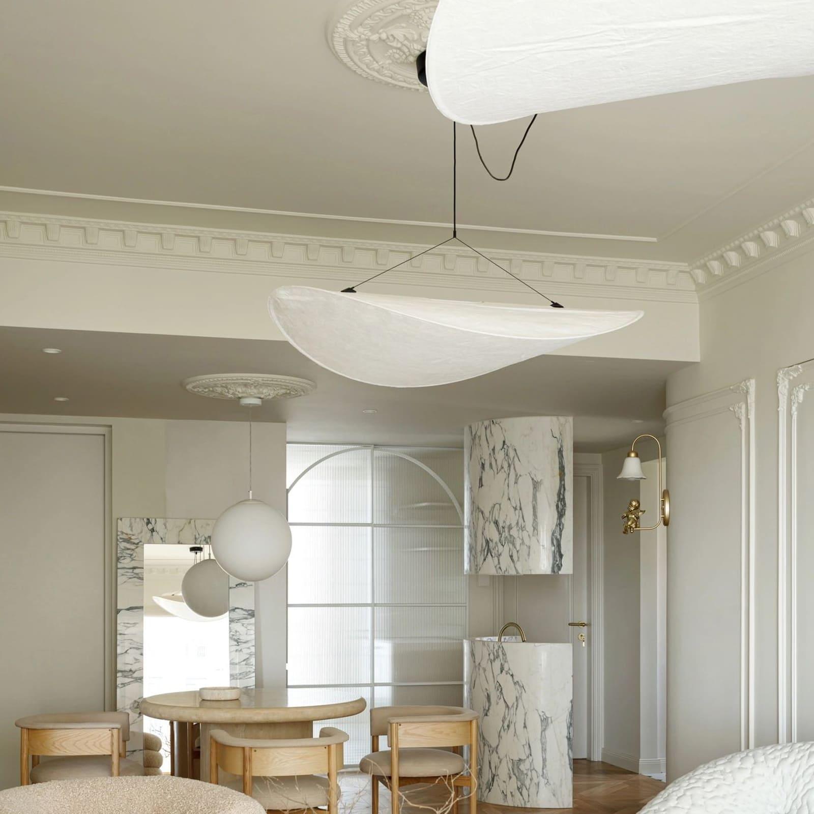 Tense Tyvek Pendant Lamp