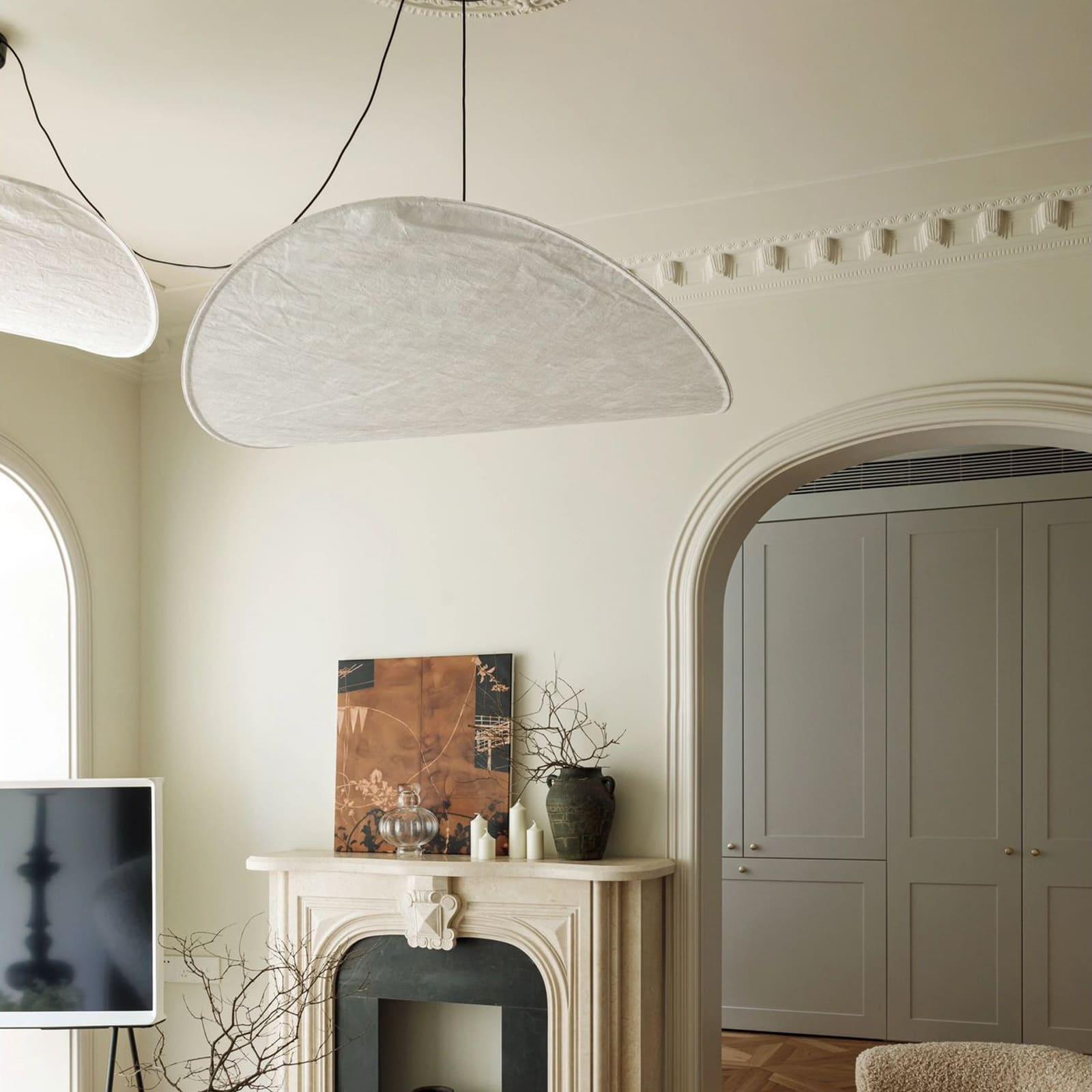 Tense Tyvek Pendant Lamp