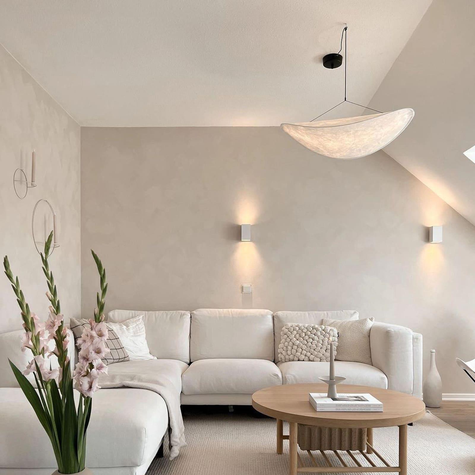 Tense Tyvek Pendant Lamp