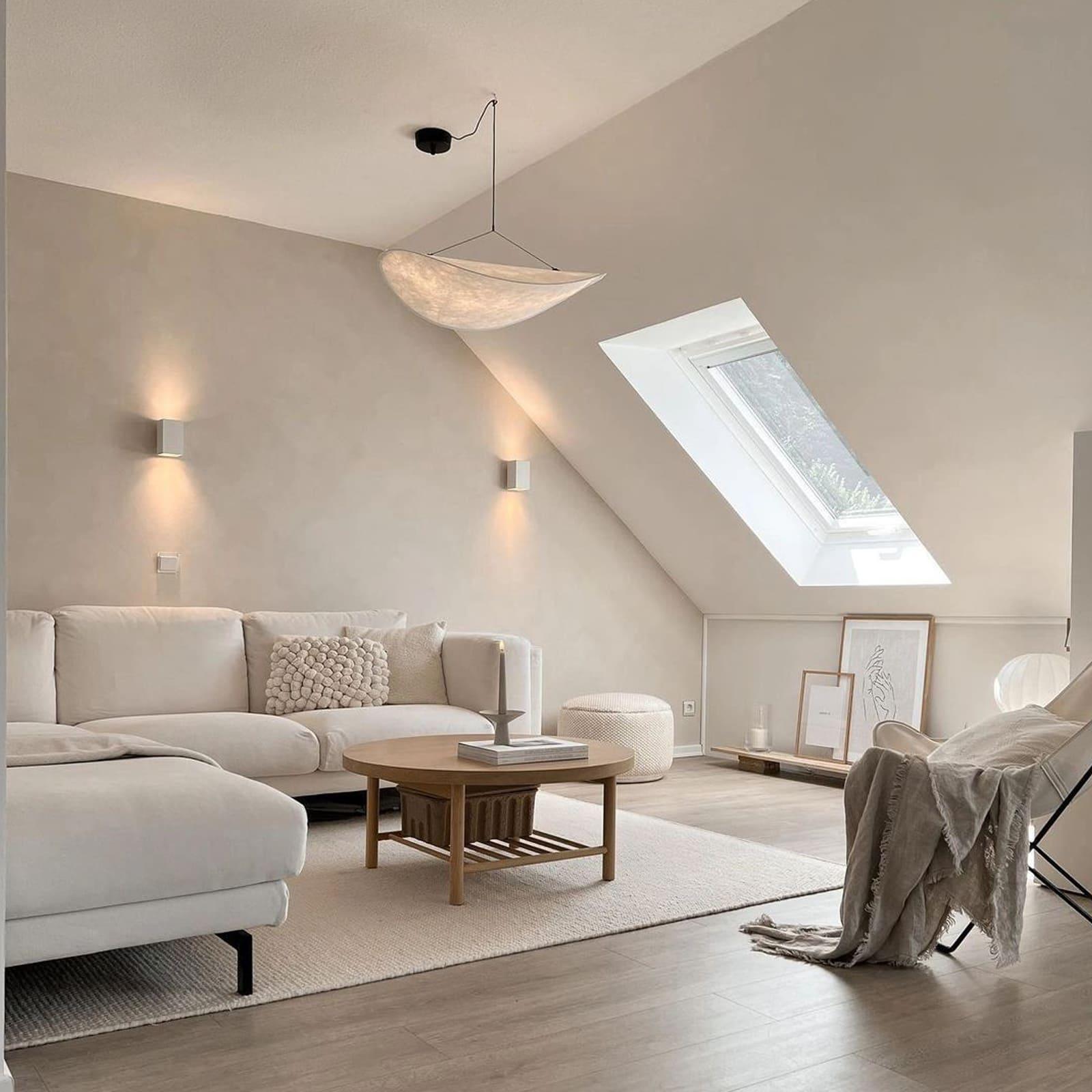Tense Tyvek Pendant Lamp