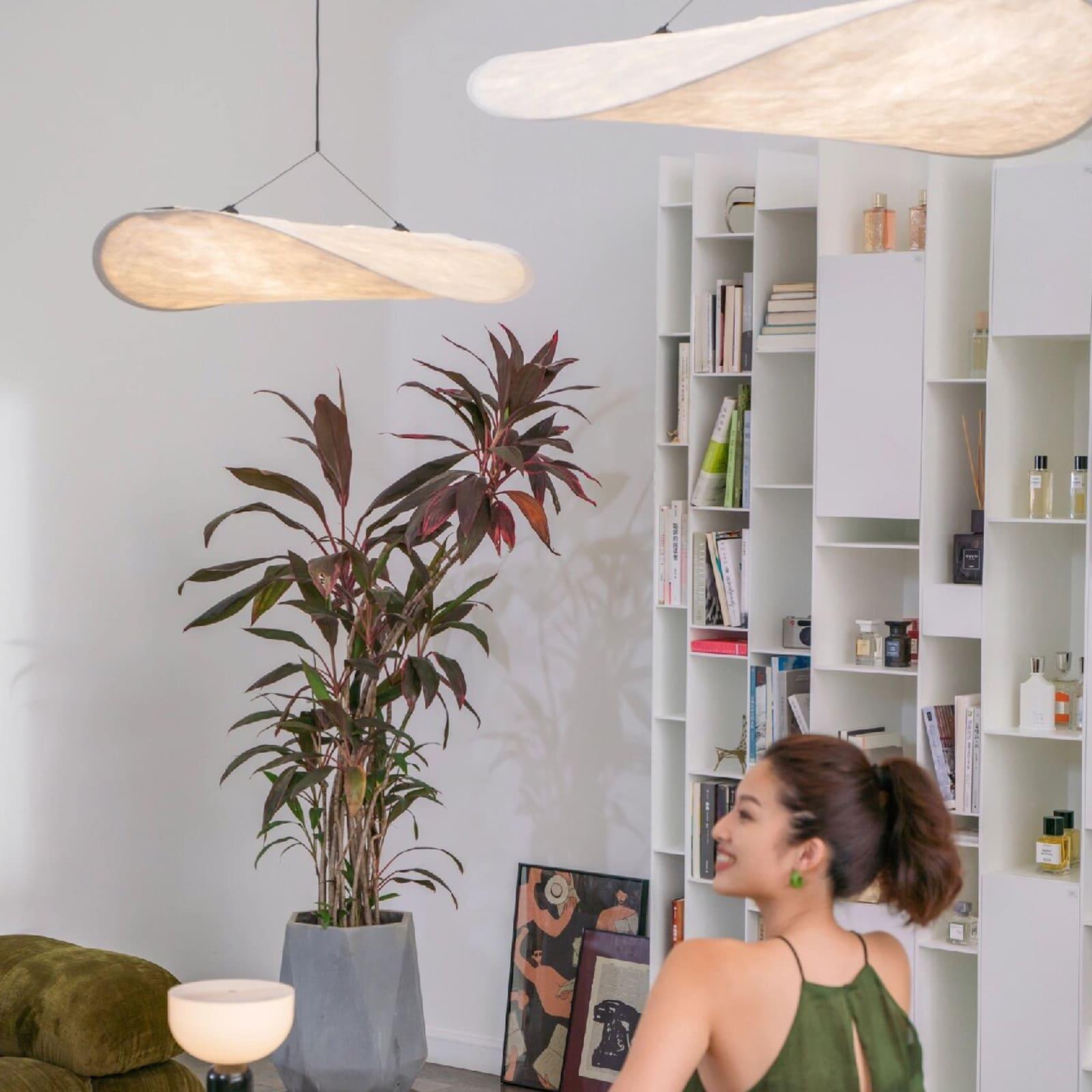 Tense Tyvek Pendant Lamp